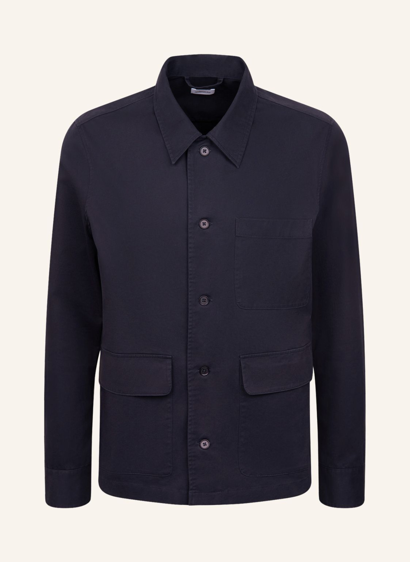 seidensticker Jacke Regular Fit: DUNKELBLAU