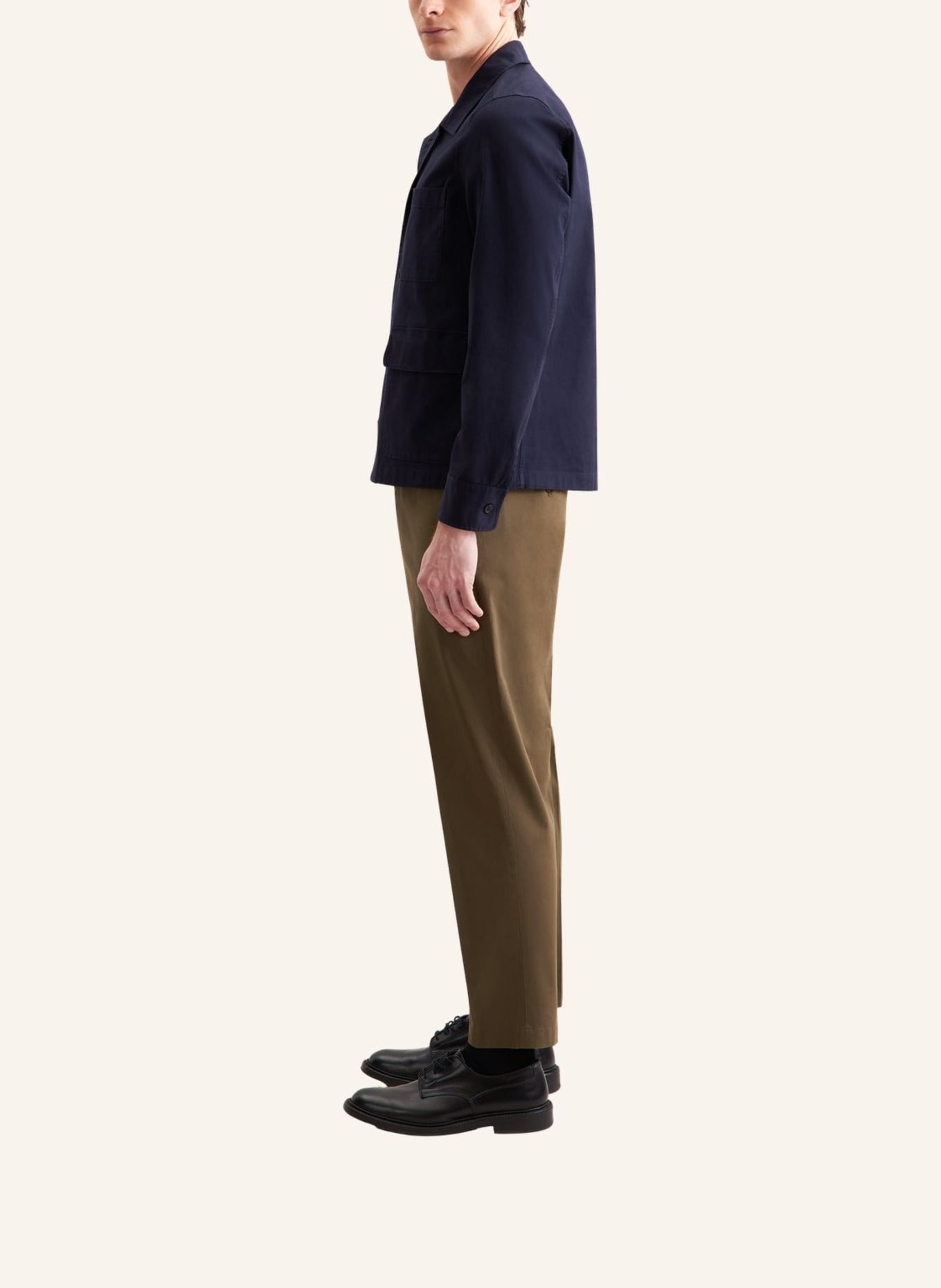 seidensticker Jacke Regular Fit: DUNKELBLAU