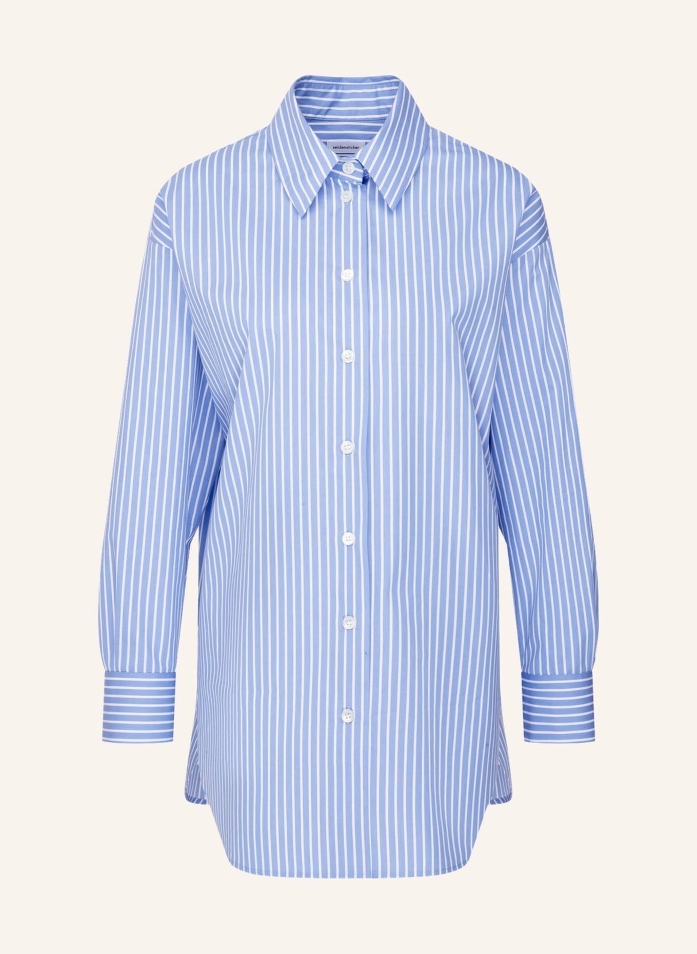 seidensticker Hemdbluse: BLAU