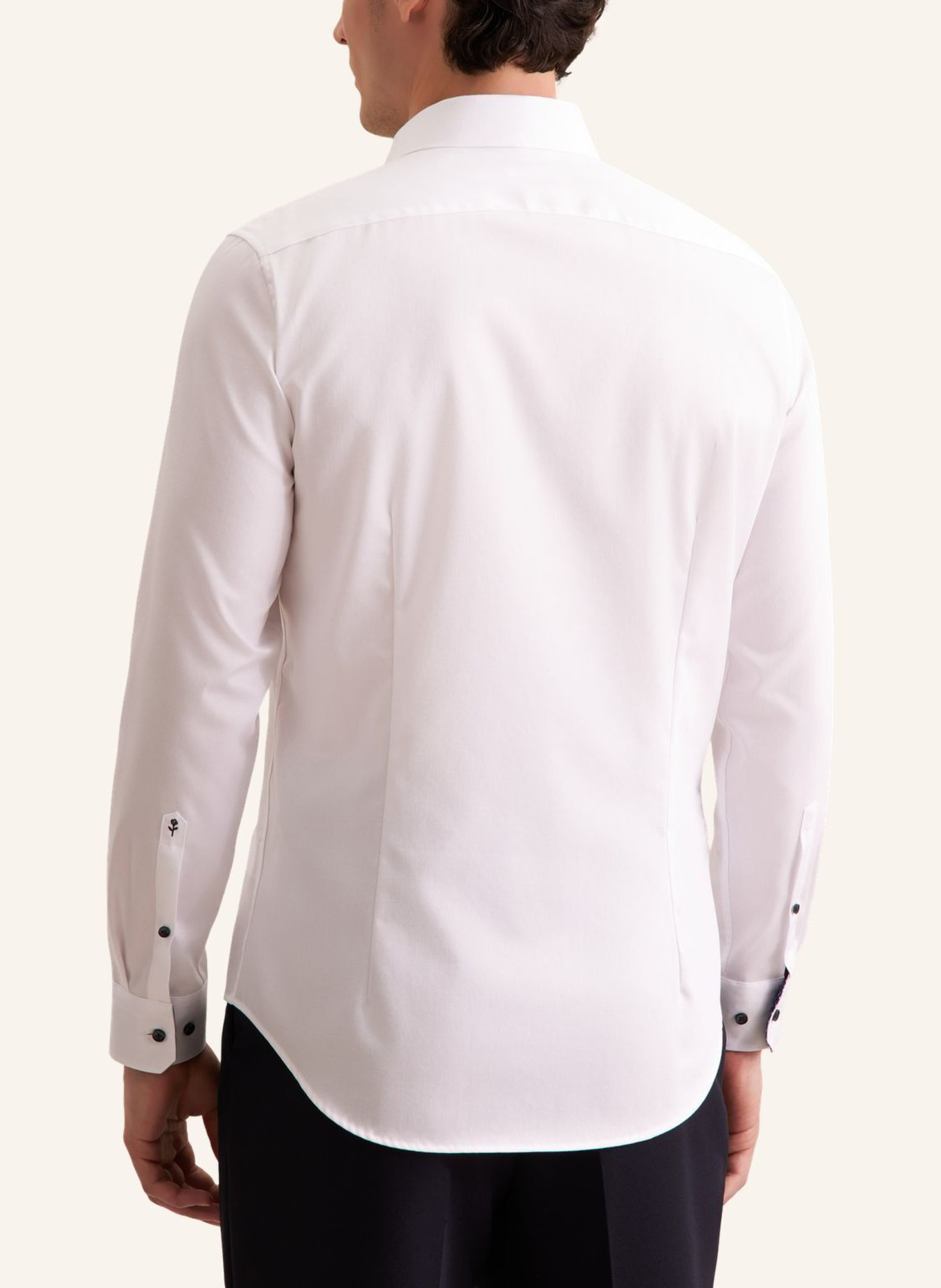 seidensticker Business Hemd Slim Fit: WEISS