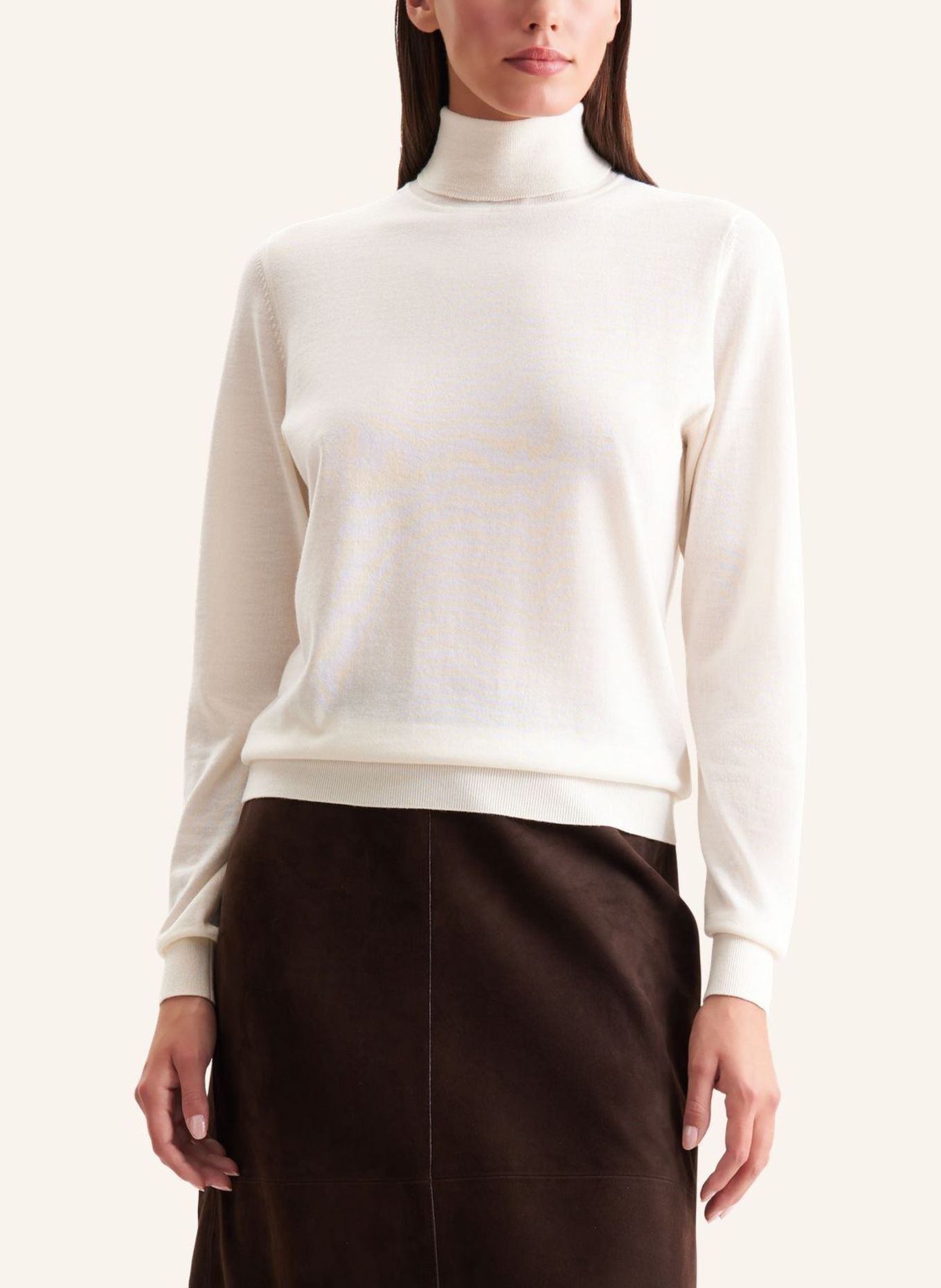 seidensticker Sweater: ECRU