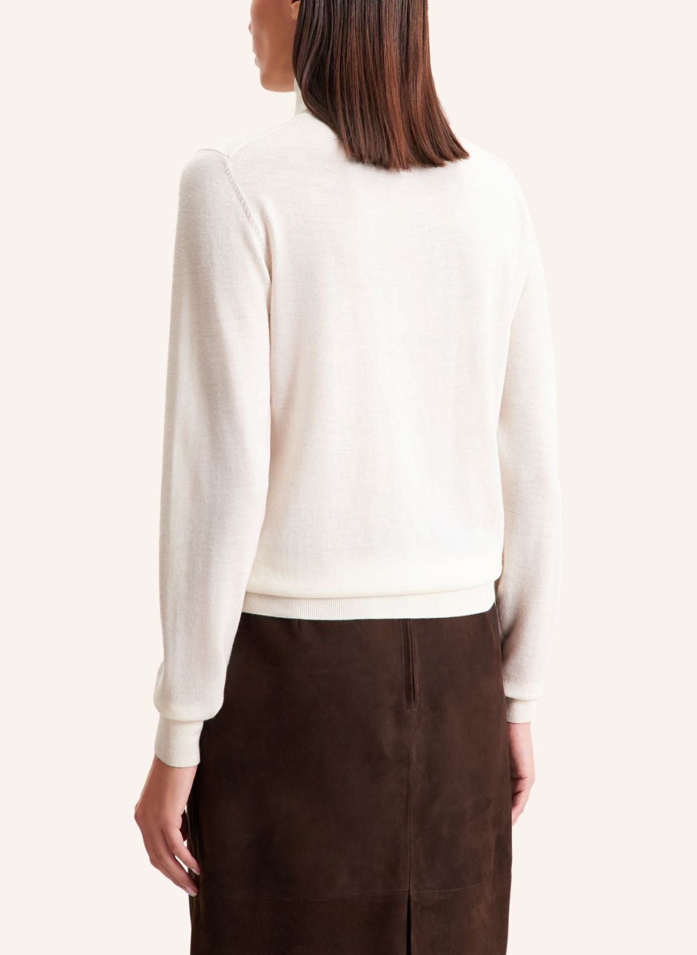 seidensticker Sweater: ECRU