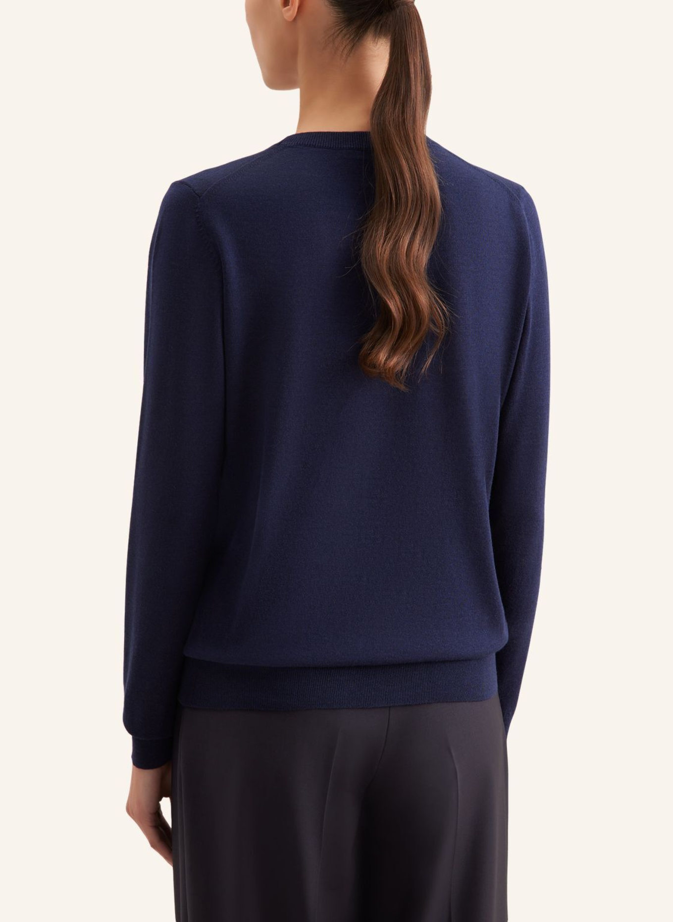 seidensticker Sweater: DUNKELBLAU