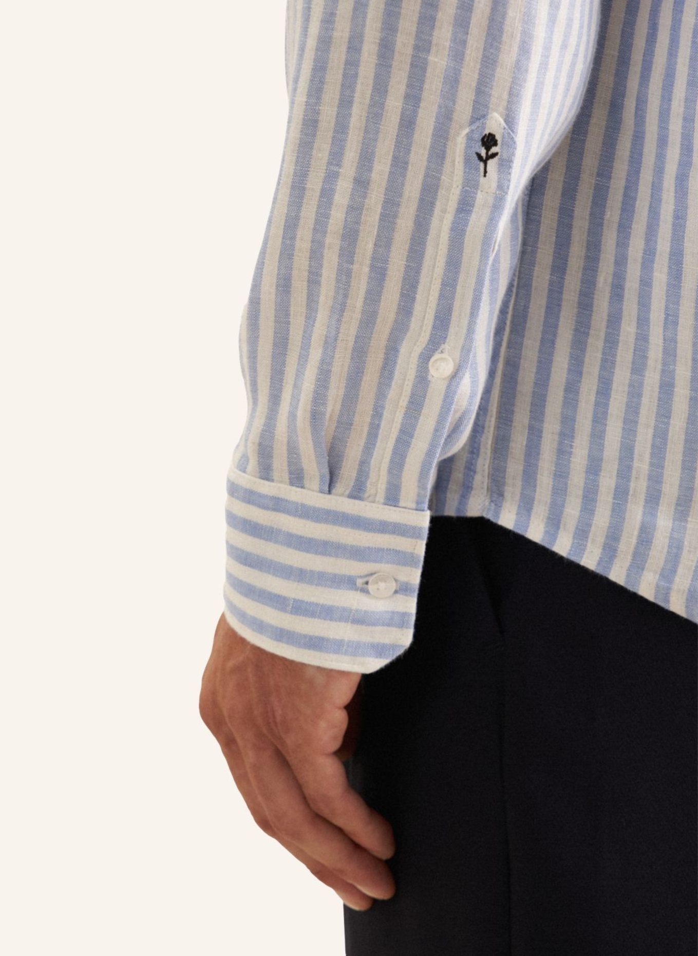 seidensticker Business Hemd Regular Fit: HELLBLAU