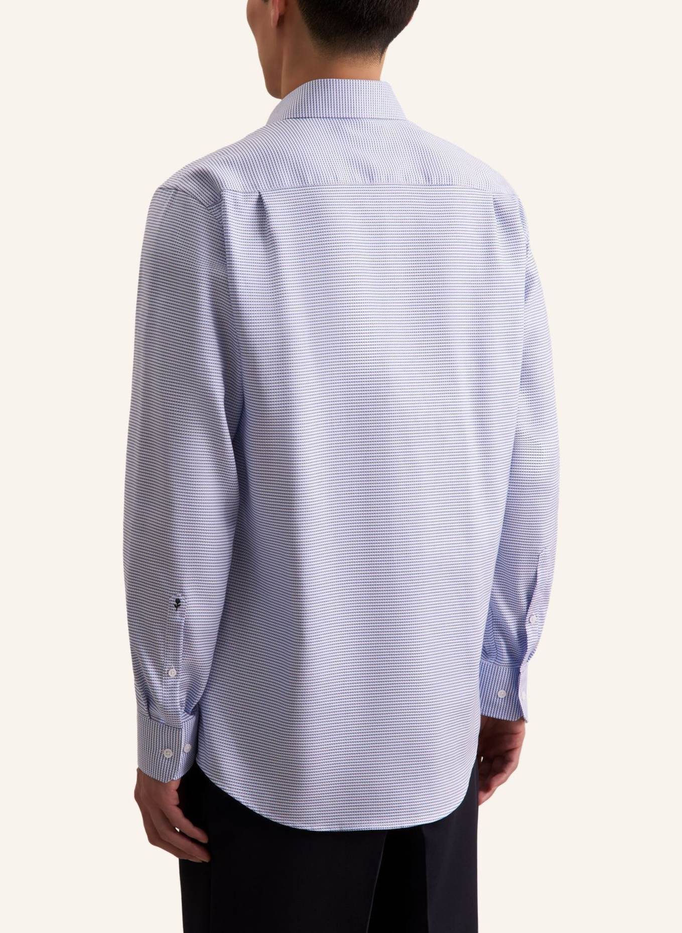 seidensticker Business Hemd Regular Fit: HELLBLAU