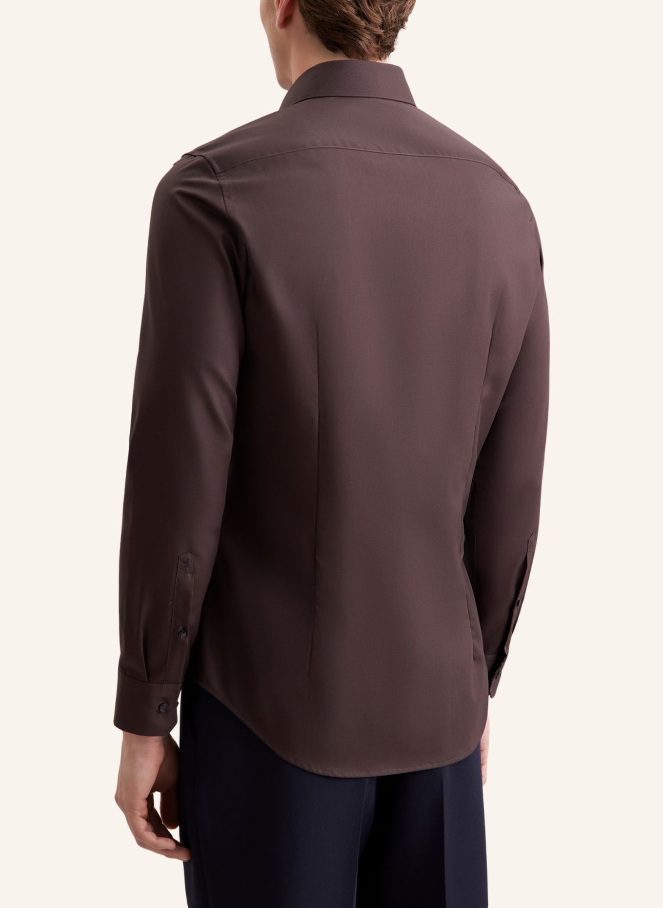 seidensticker Business Hemd Slim Fit: BRAUN