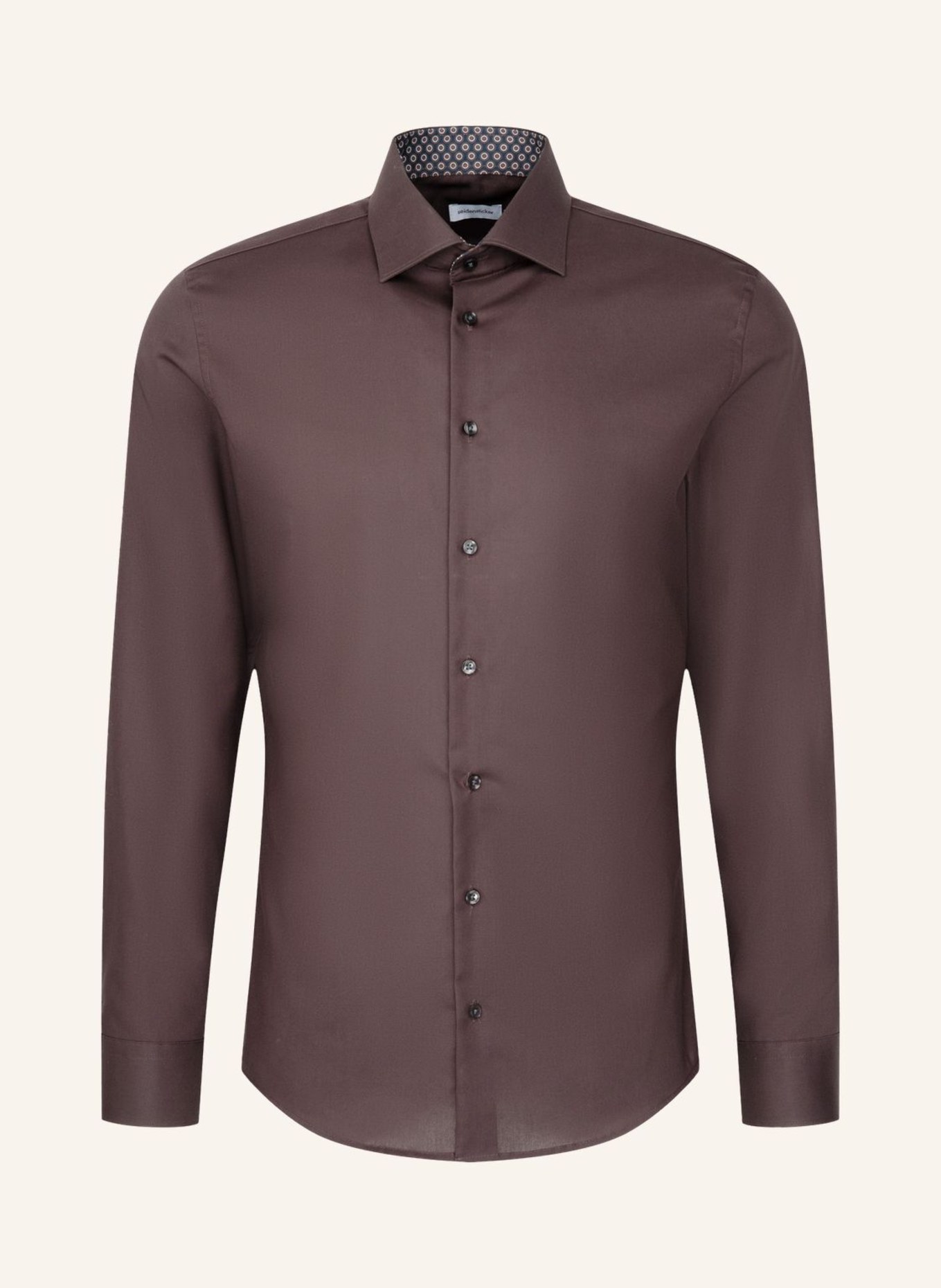seidensticker Business Hemd Slim Fit: BRAUN