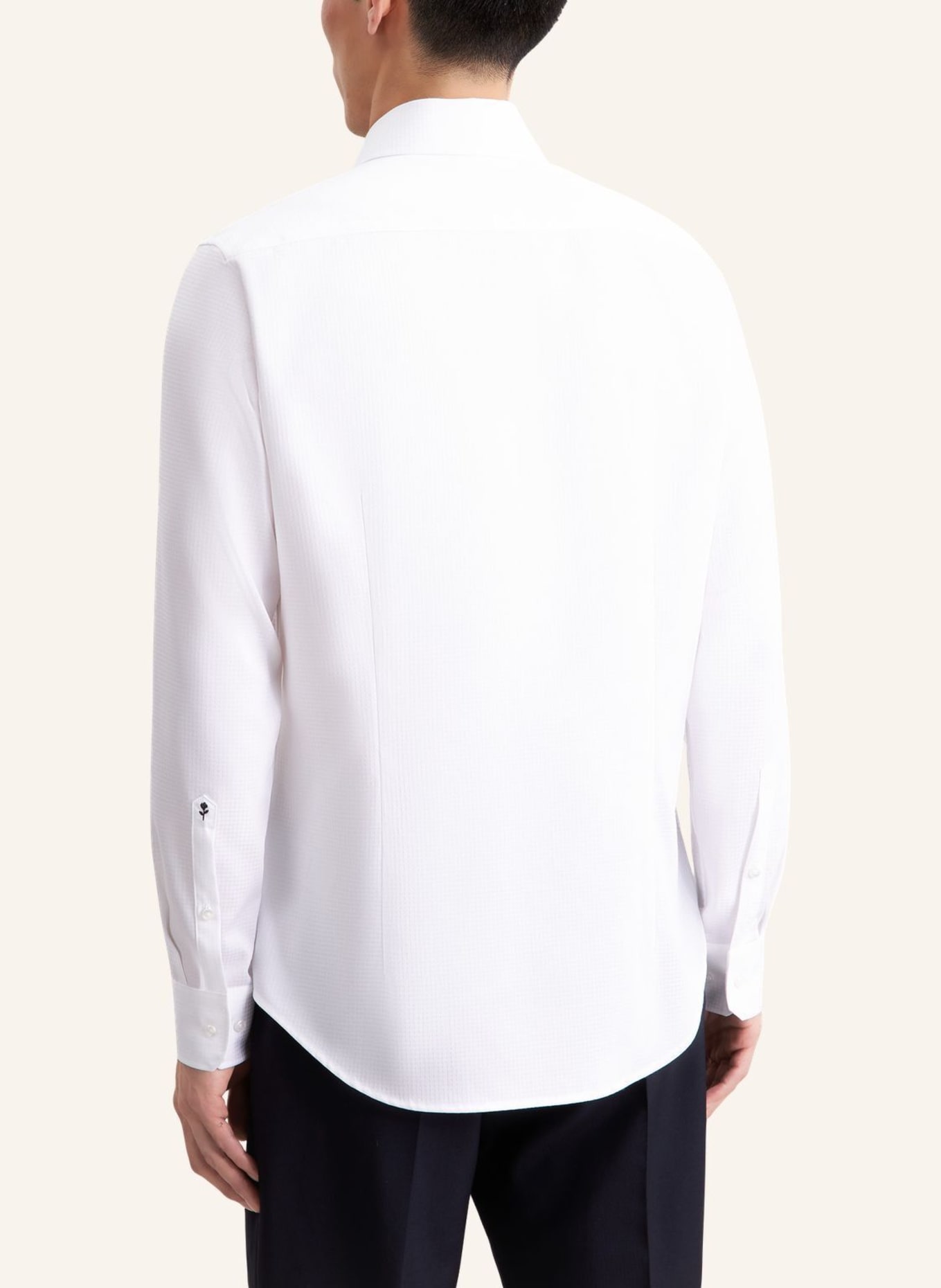 seidensticker Business Hemd Shaped Fit: WEISS