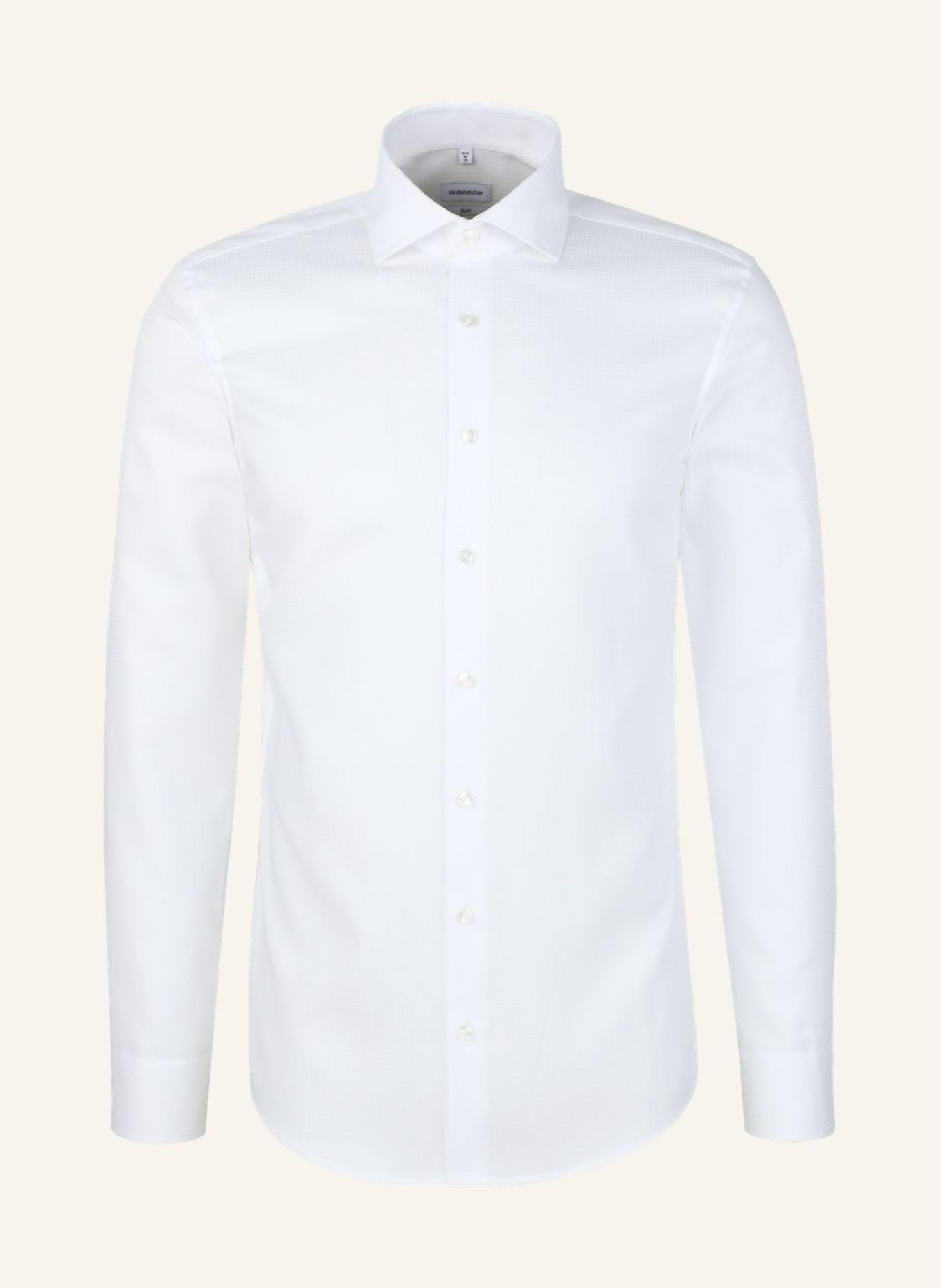 seidensticker Business Hemd Shaped Fit: WEISS