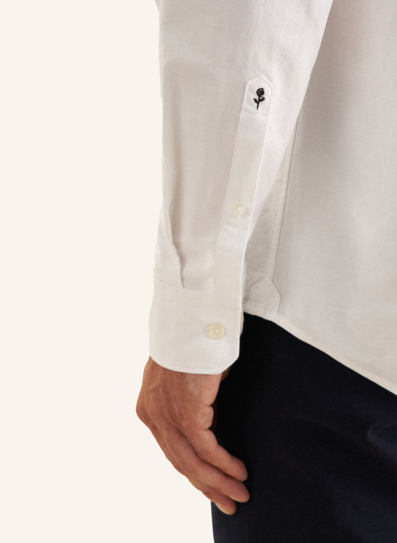 seidensticker Casual Hemd Regular Fit: WEISS
