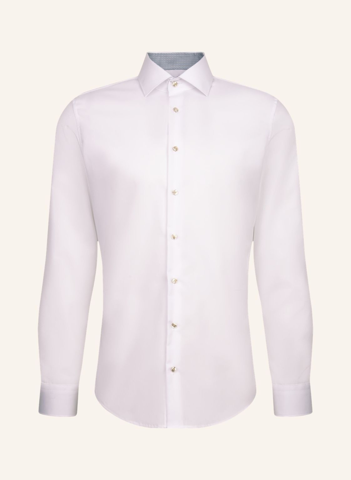 seidensticker Business Hemd Shaped Fit: WEISS