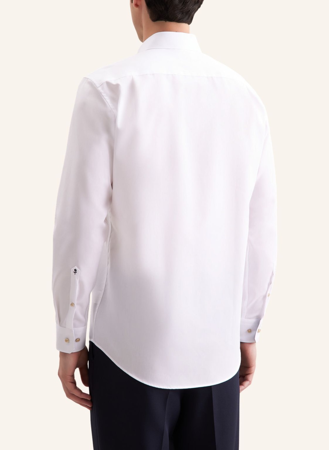 seidensticker Business Hemd Comfort Fit: WEISS
