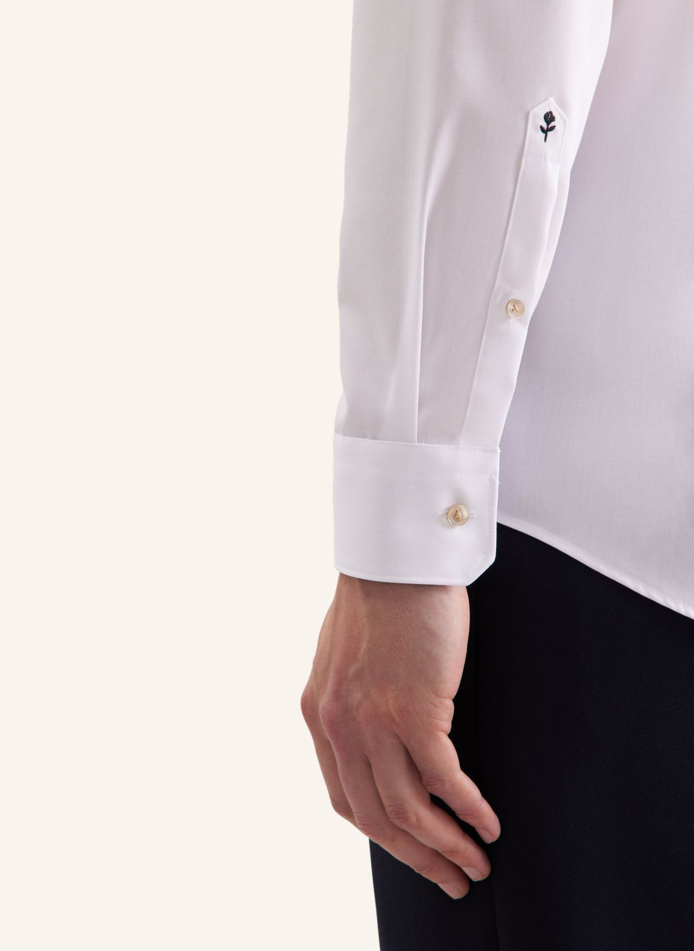 seidensticker Business Hemd Comfort Fit: WEISS