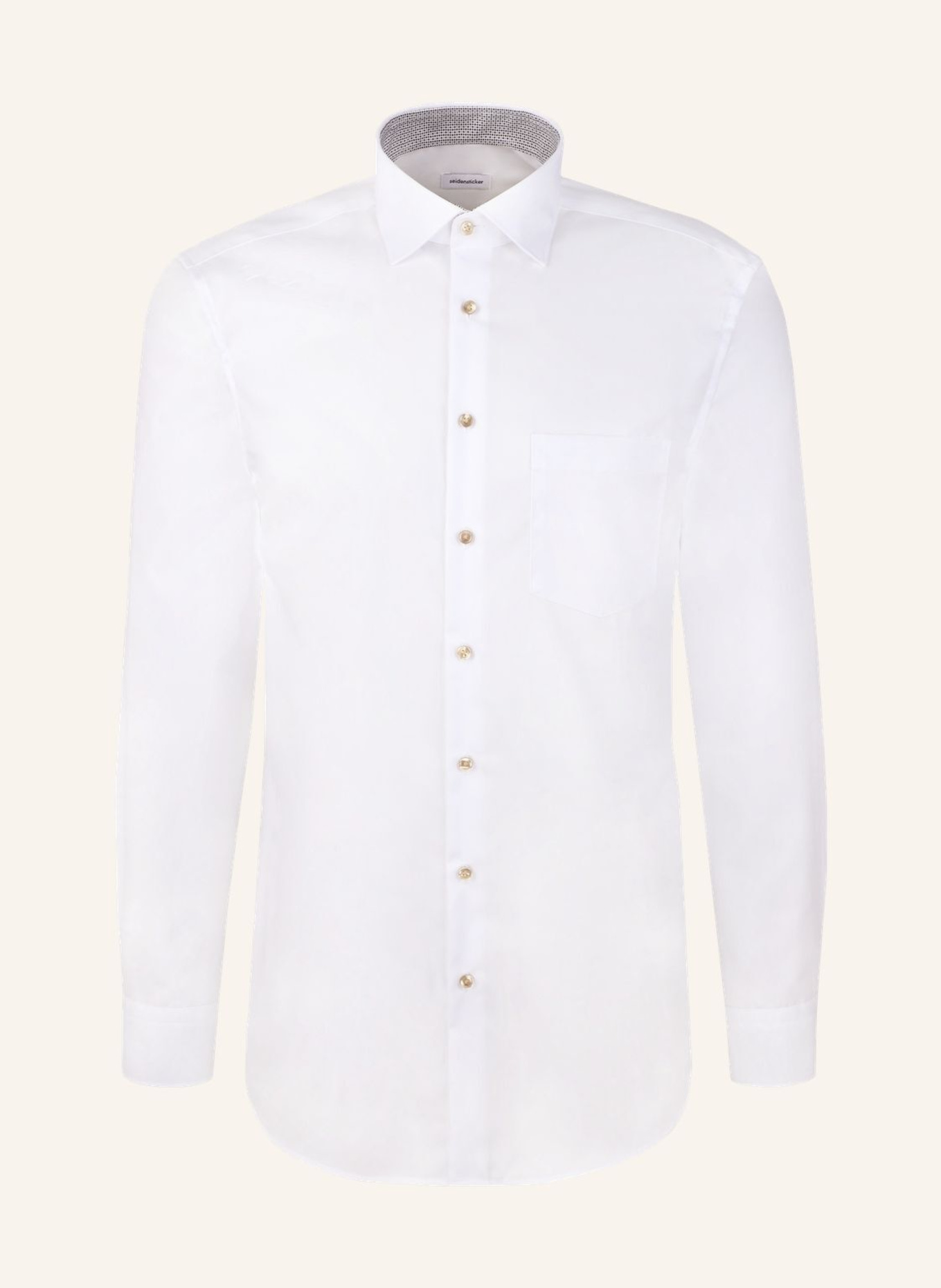 seidensticker Business Hemd Comfort Fit: WEISS