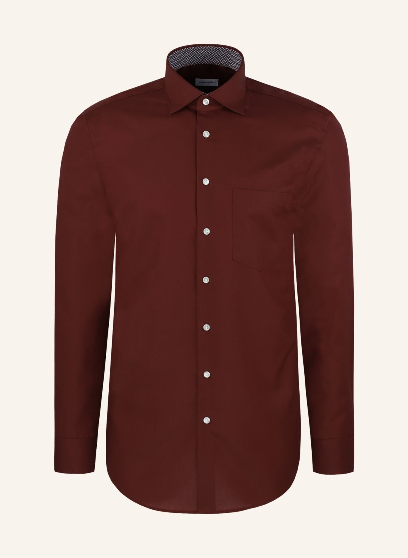seidensticker Business Hemd Comfort Fit: ROT