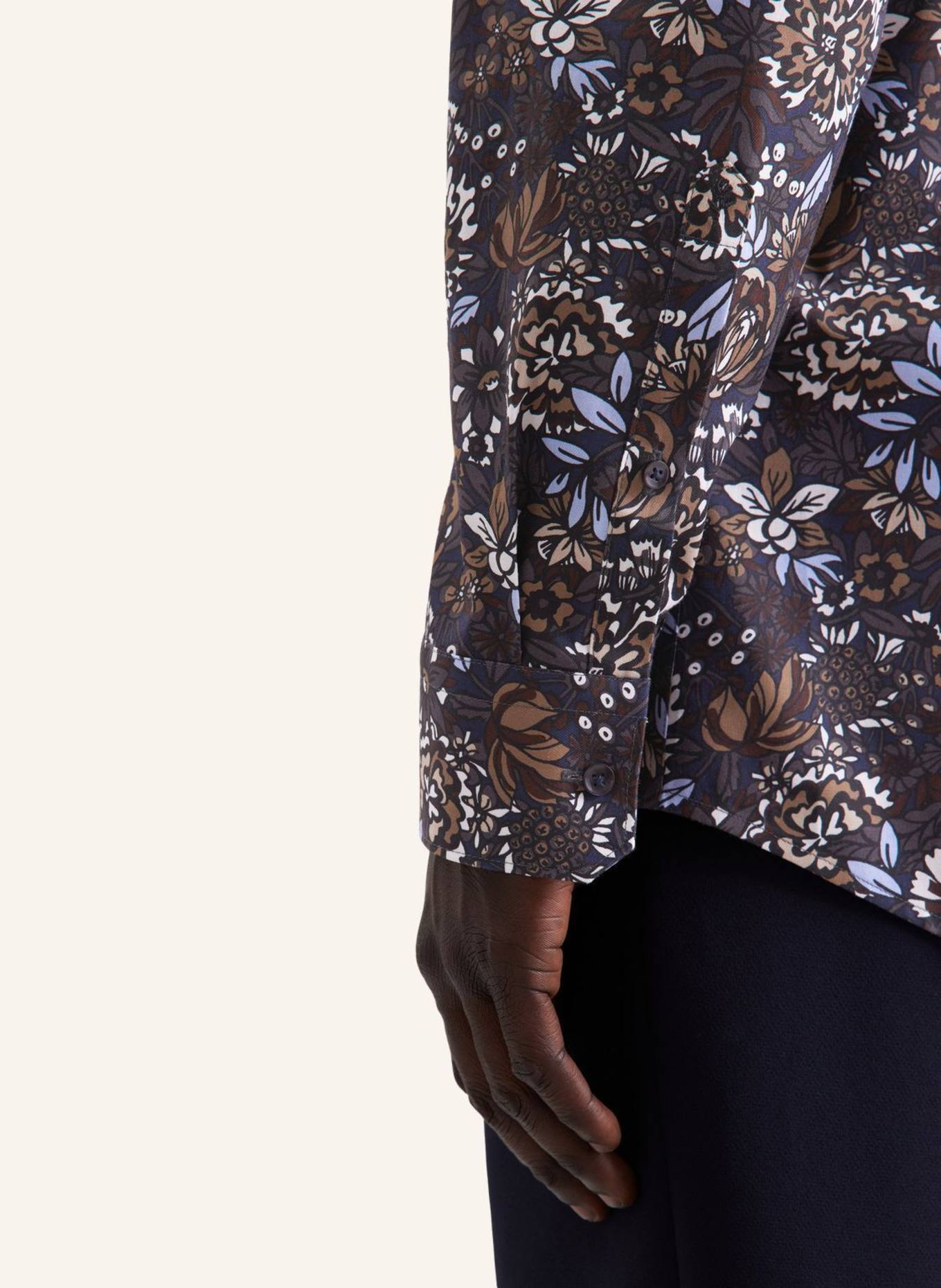 seidensticker Business Hemd Comfort Fit: BRAUN