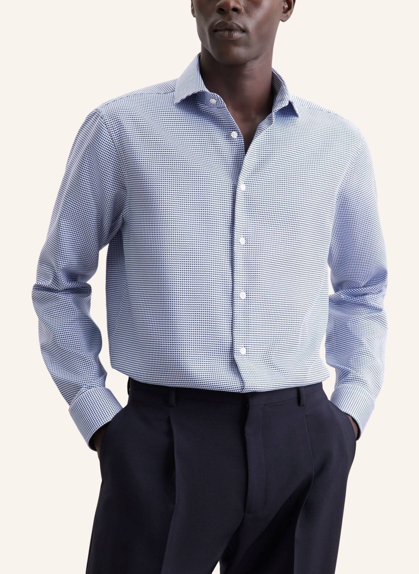 seidensticker Business Hemd Comfort Fit: DUNKELBLAU