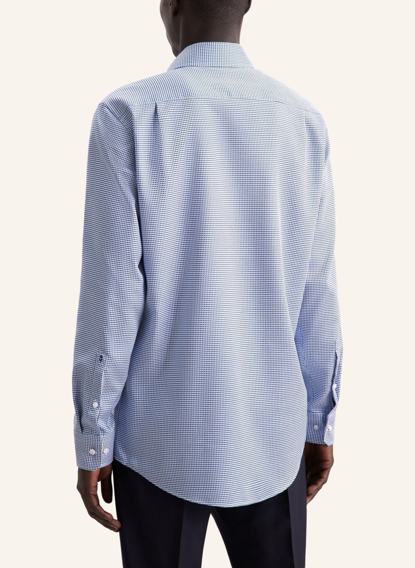 seidensticker Business Hemd Comfort Fit: DUNKELBLAU