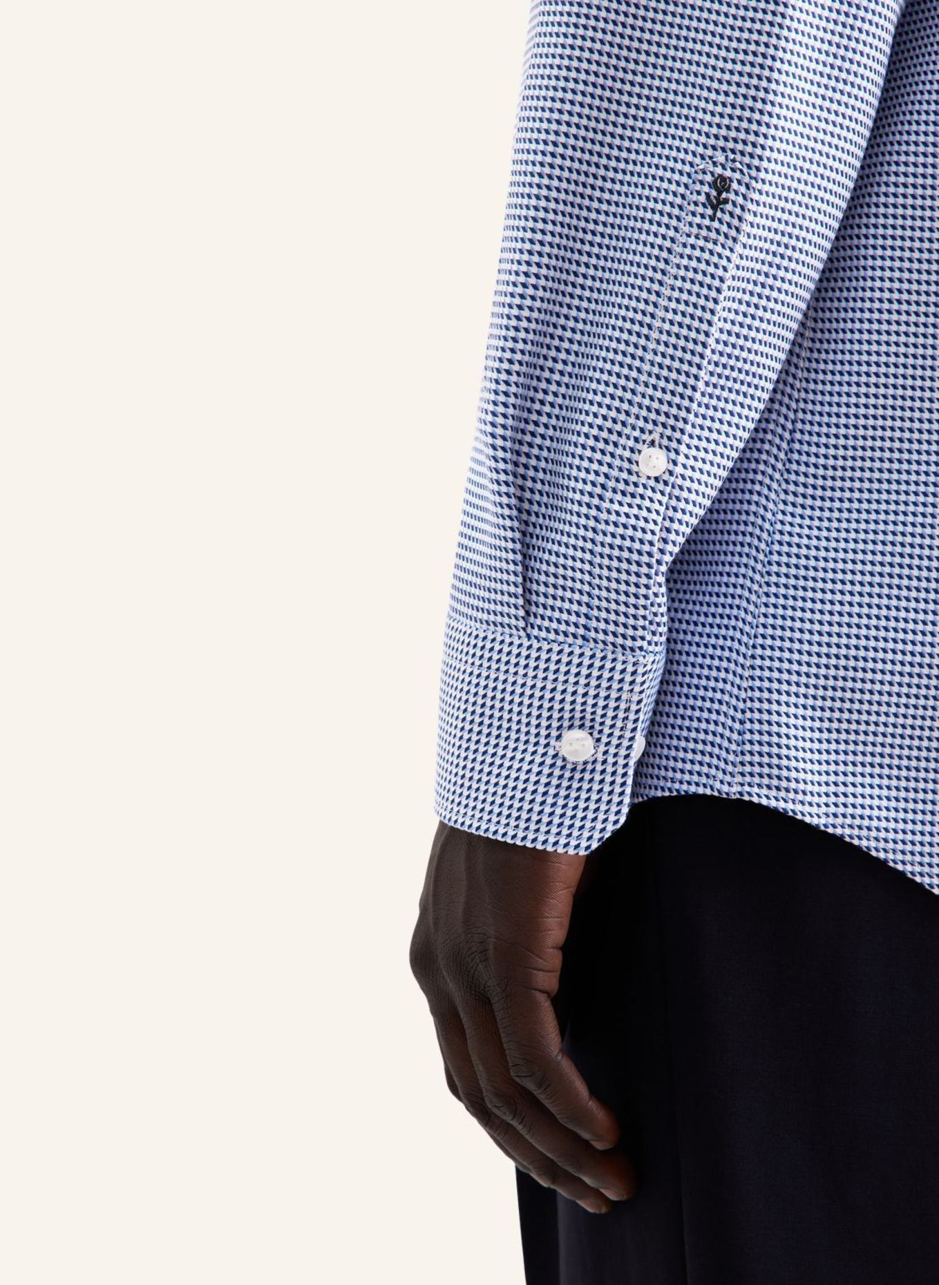 seidensticker Business Hemd Comfort Fit: DUNKELBLAU