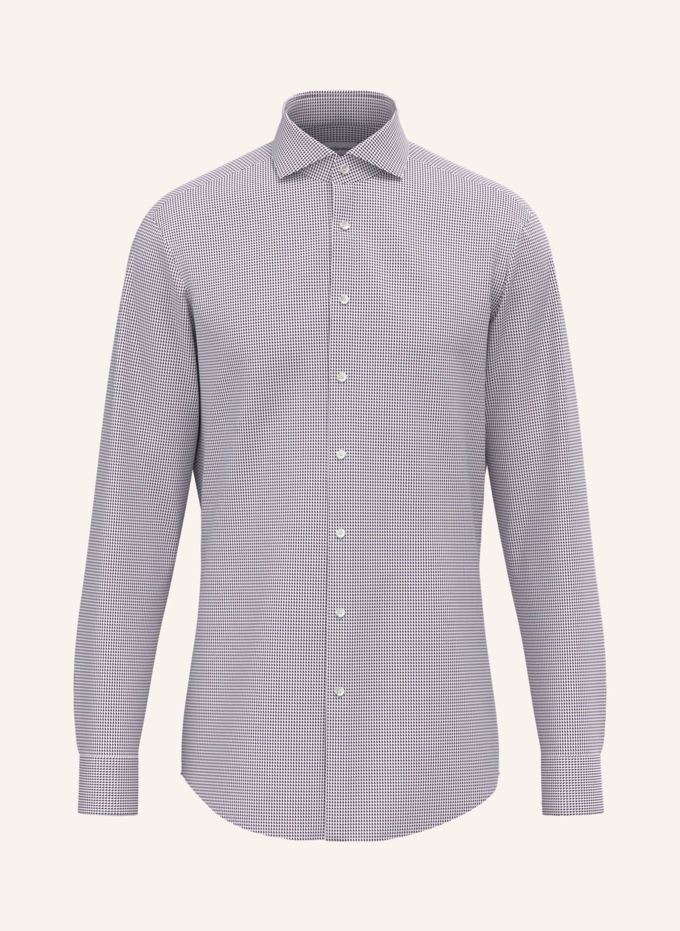 seidensticker Business Hemd Comfort Fit: ROT