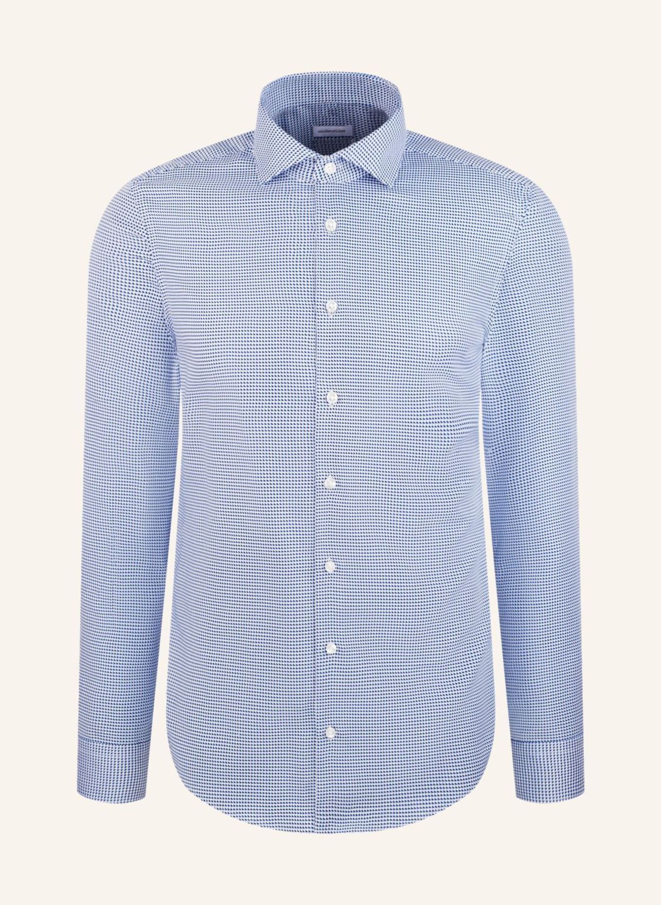 seidensticker Business Hemd Comfort Fit: DUNKELBLAU
