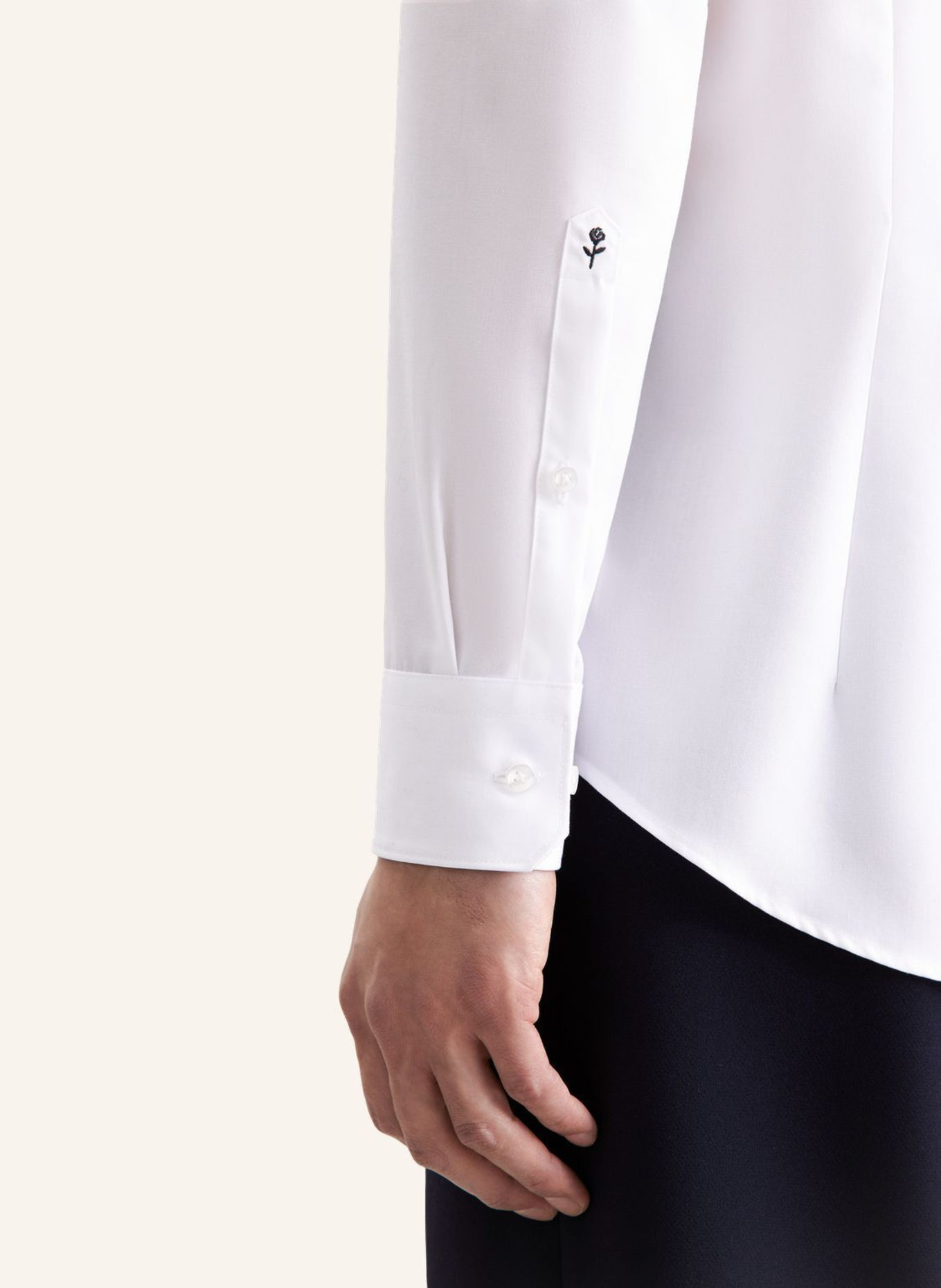seidensticker Business Hemd Slim Fit: WEISS
