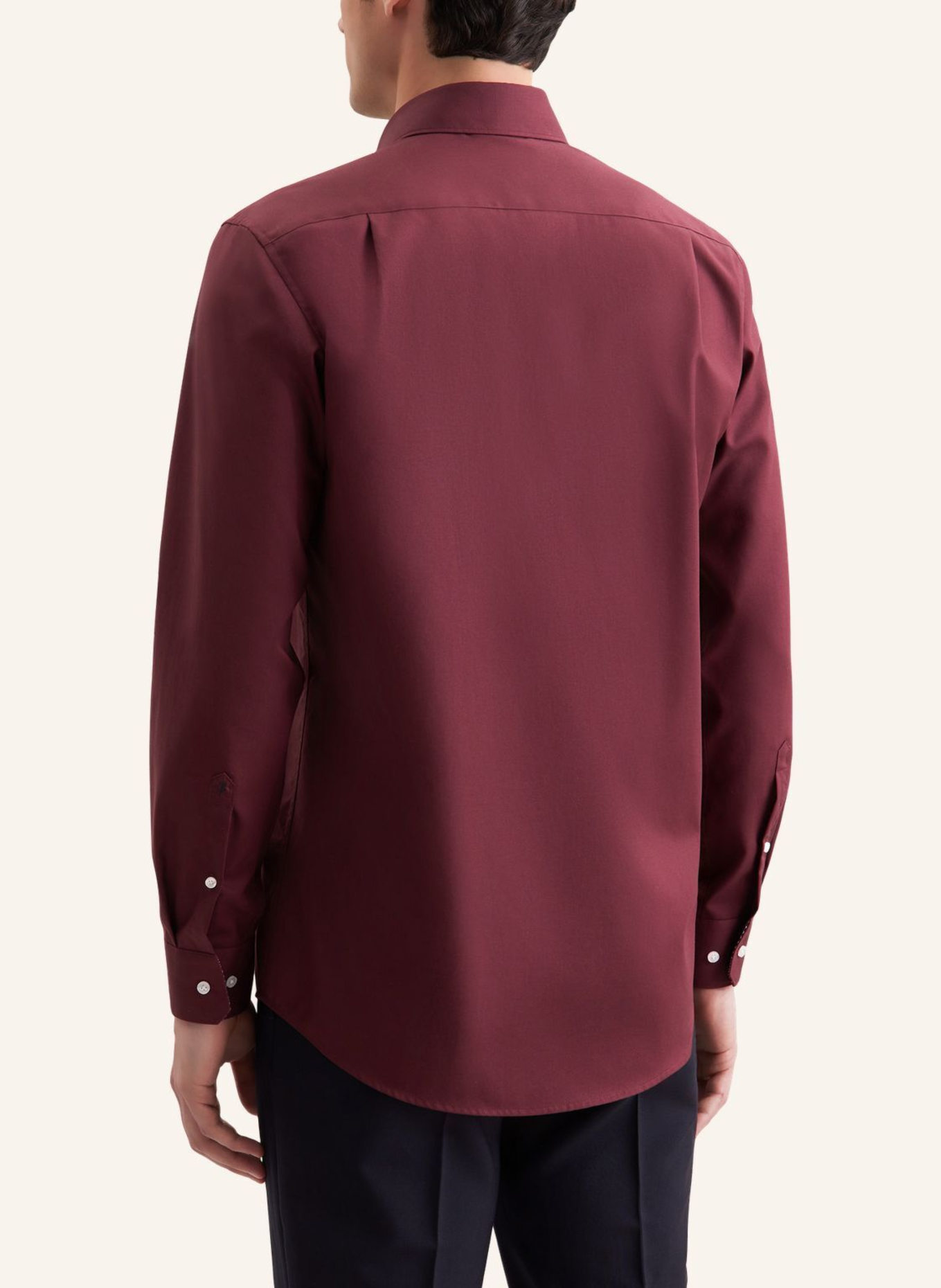 seidensticker Business Hemd Comfort Fit: ROT