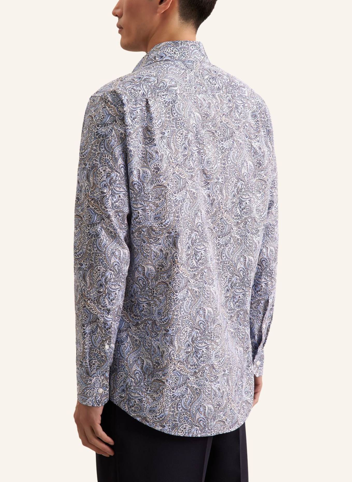 seidensticker Business Hemd Comfort Fit: HELLBLAU