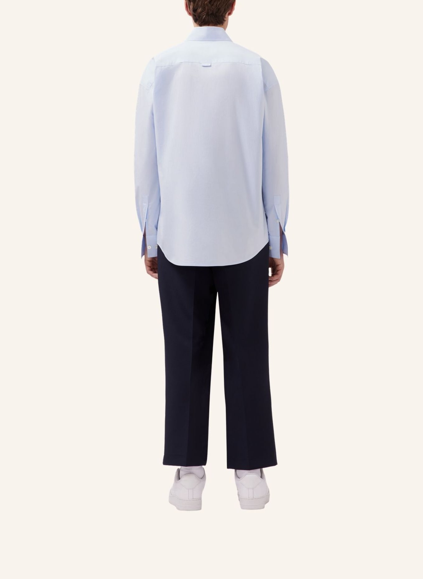 studio seidensticker Hemd Regular Fit: HELLBLAU