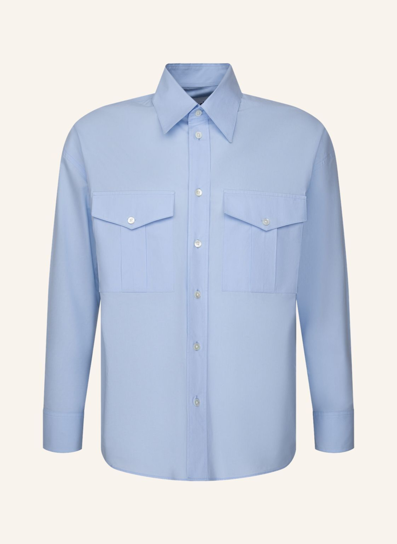 studio seidensticker Hemd Regular Fit: HELLBLAU