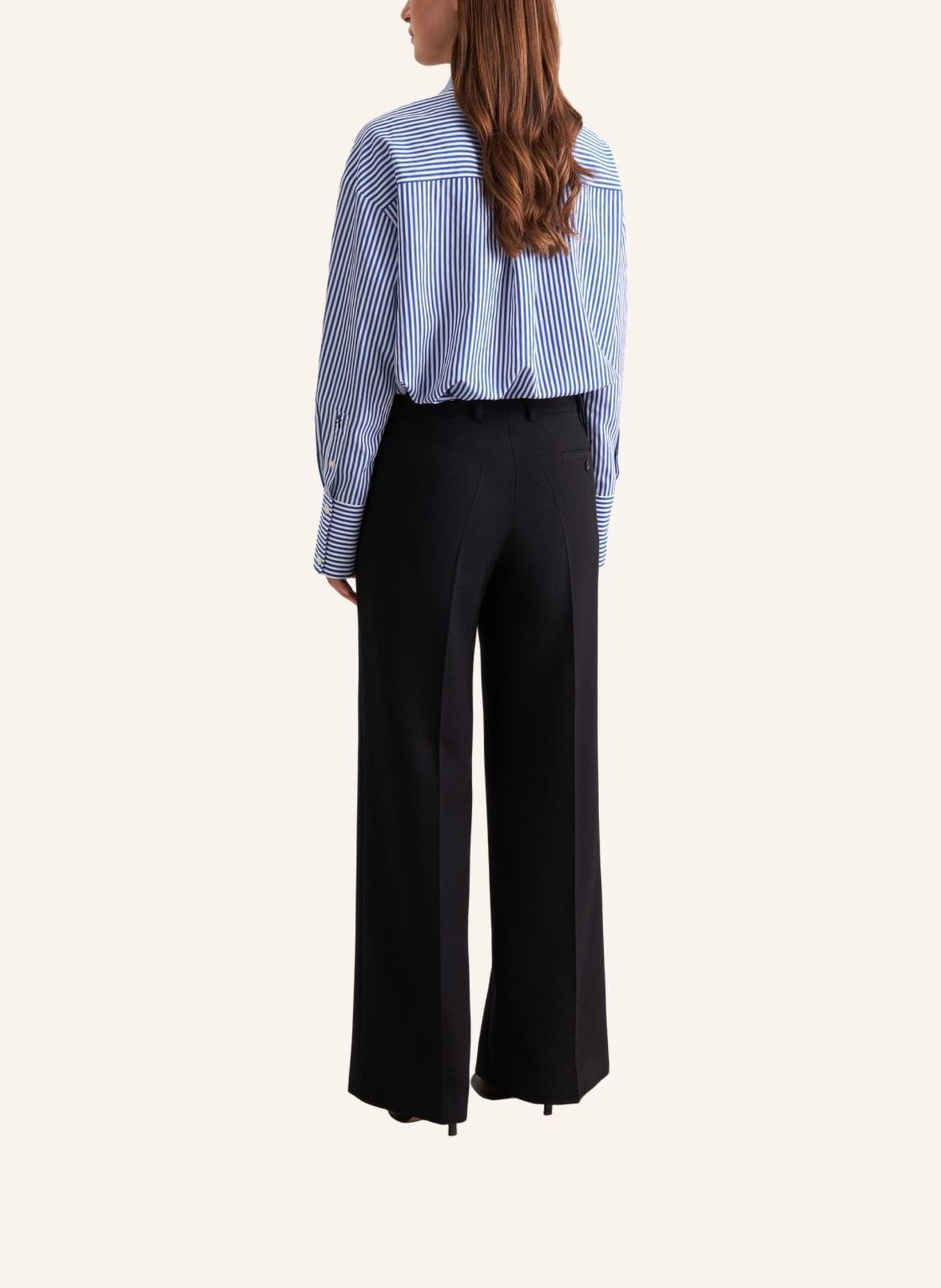 seidensticker Hose, Stoffhose: SCHWARZ