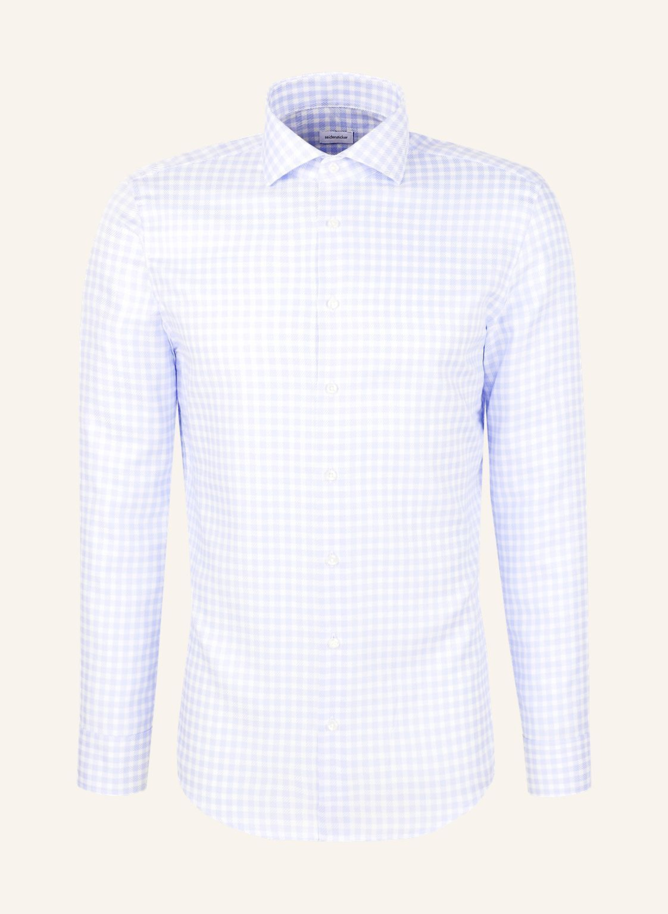 seidensticker Business Hemd Slim Fit: HELLBLAU