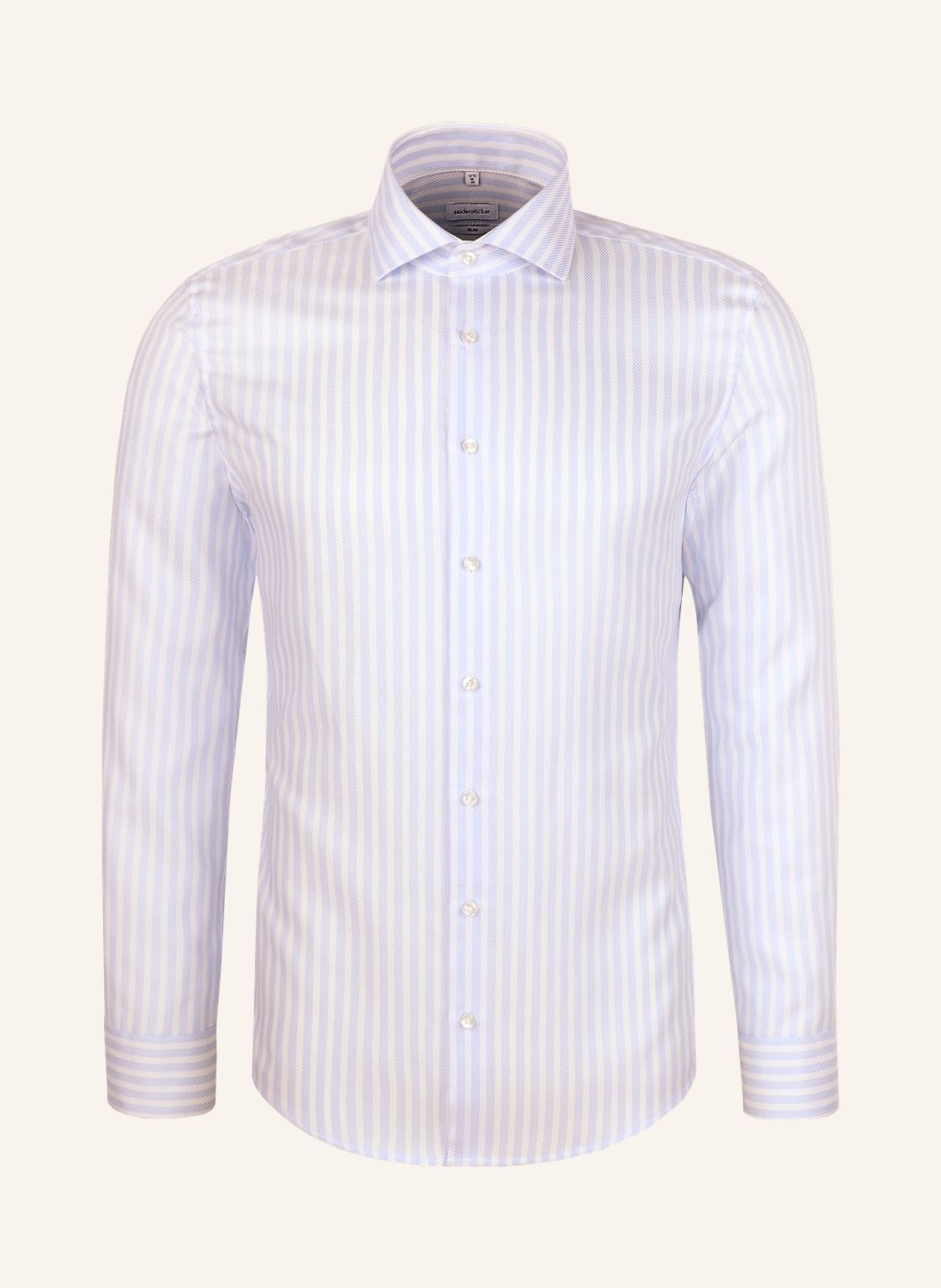 seidensticker Business Hemd Slim Fit: HELLBLAU