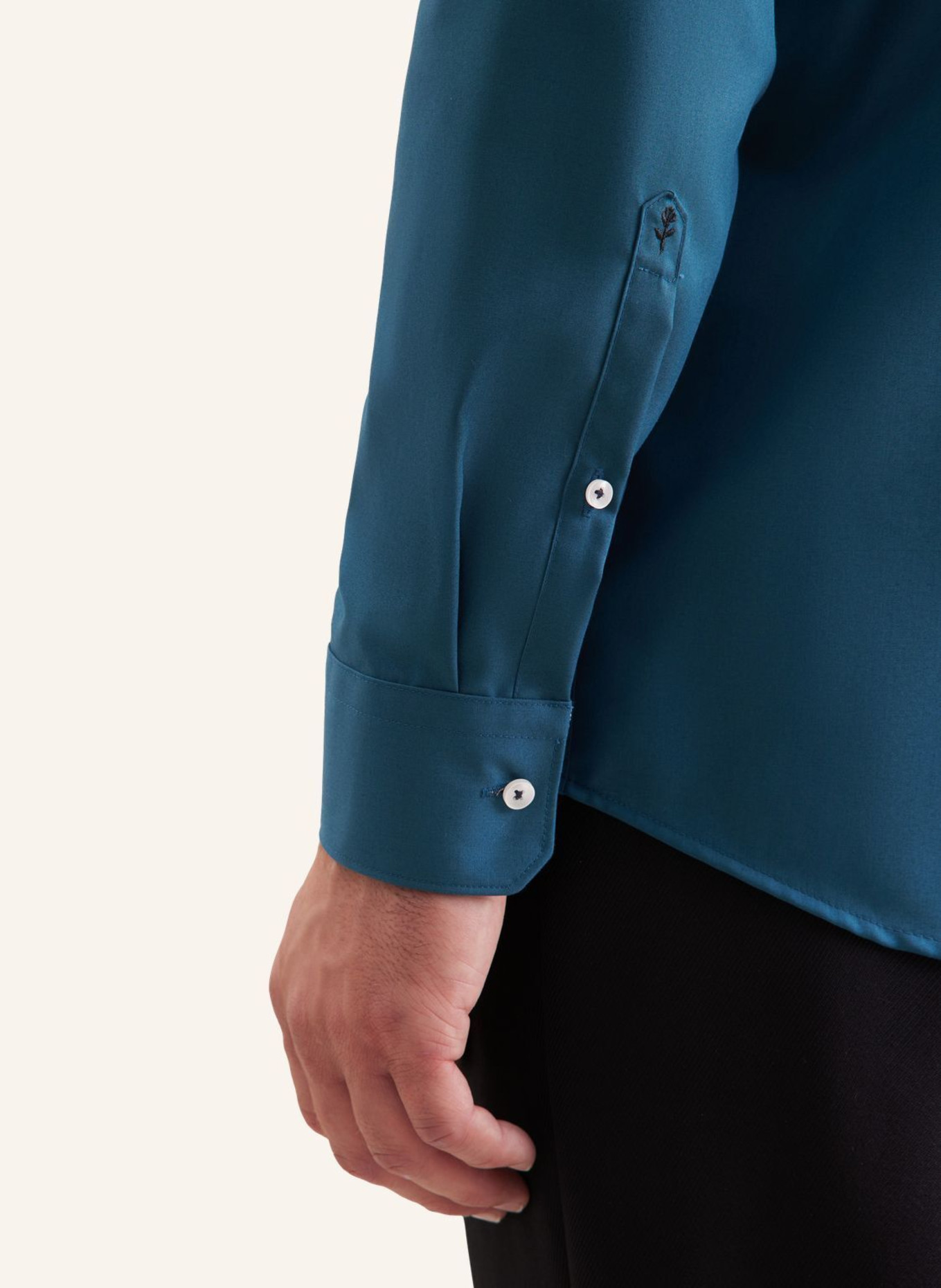 seidensticker Business Hemd Comfort Fit: GRÜN