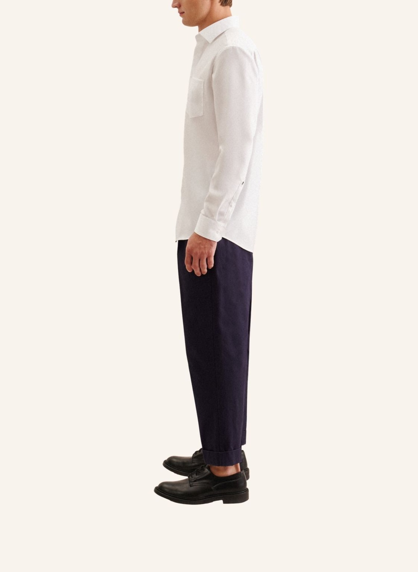 seidensticker Business Hemd Regular Fit: WEISS