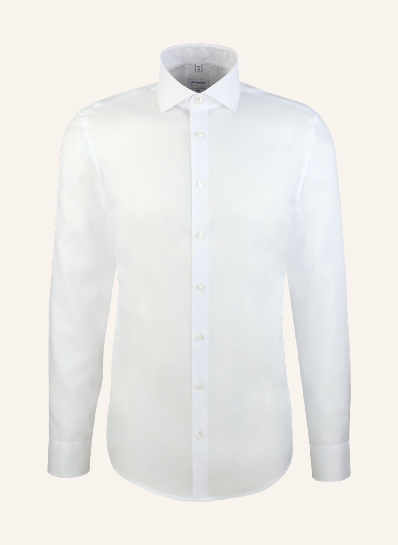 seidensticker Business Hemd Shaped Fit: WEISS
