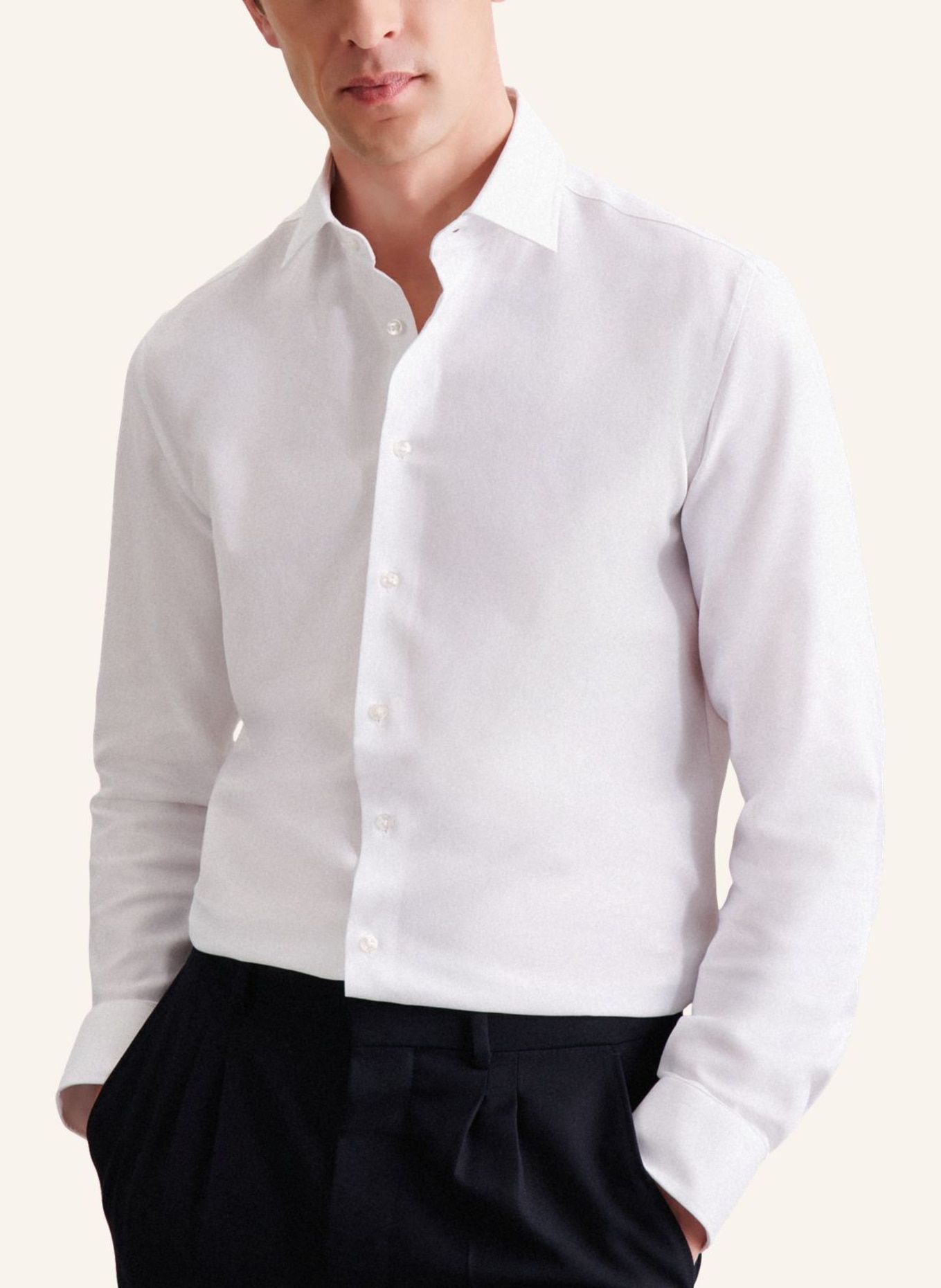 seidensticker Performance-Hemd X-Slim Fit: WEISS