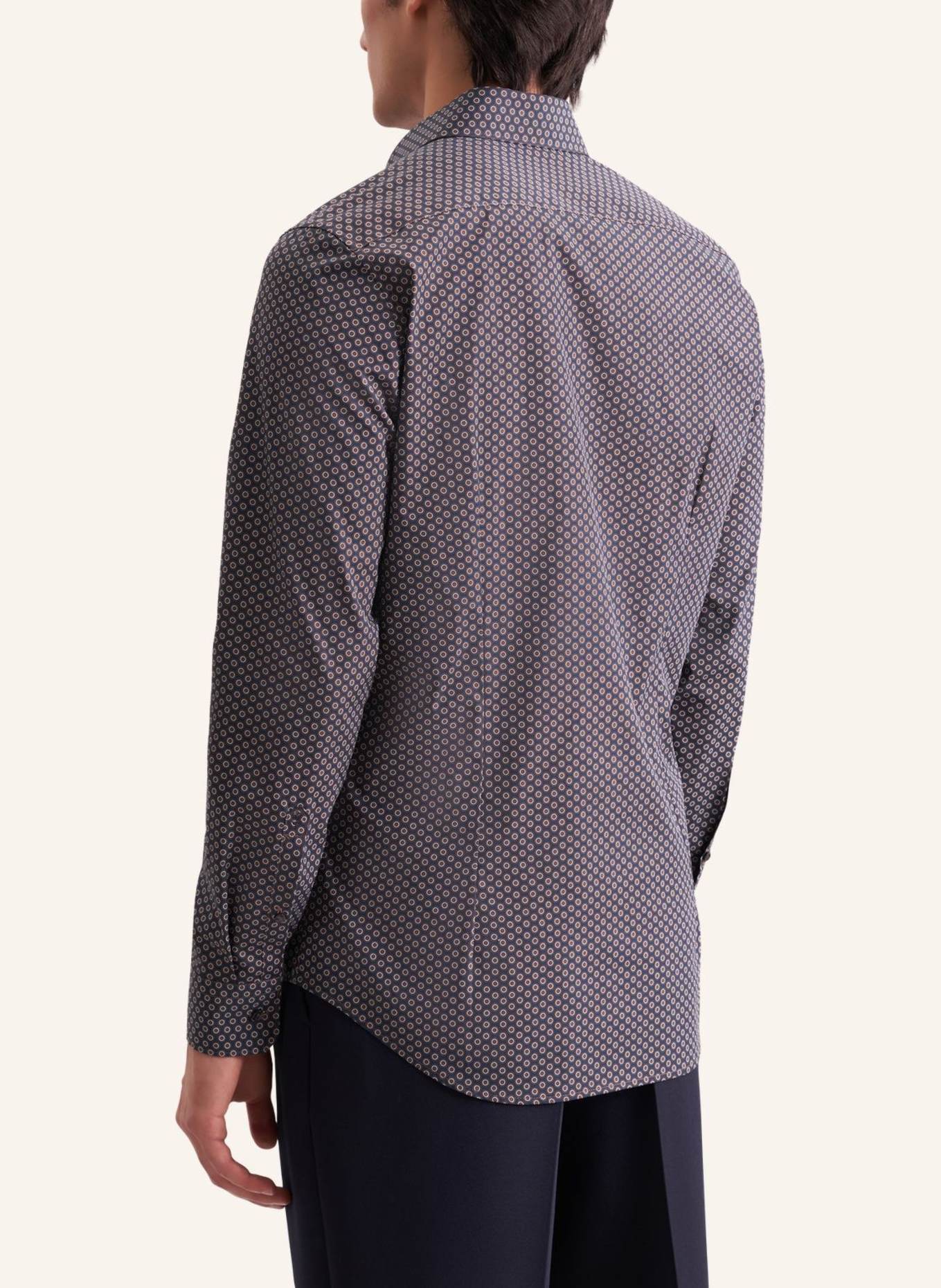 seidensticker Business Hemd Shaped Fit: BRAUN