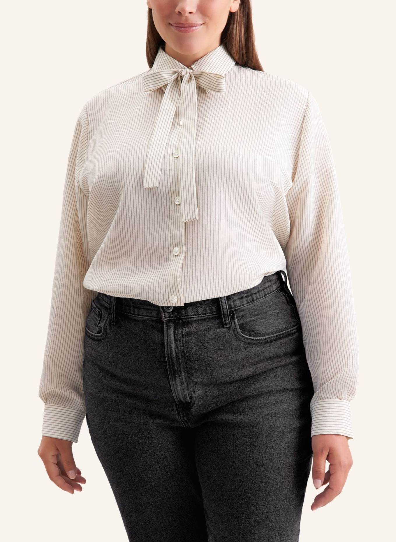 seidensticker Hemdbluse: WEISS