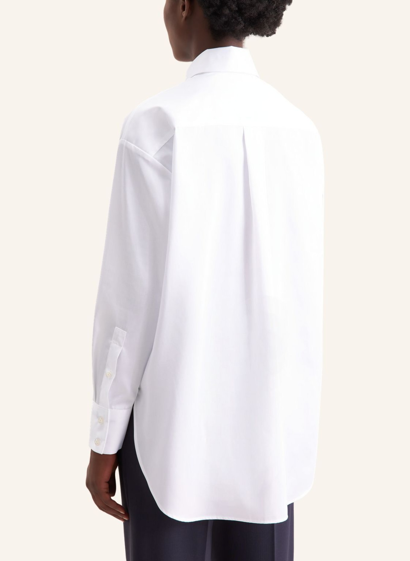 seidensticker Oversizebluse: WEISS