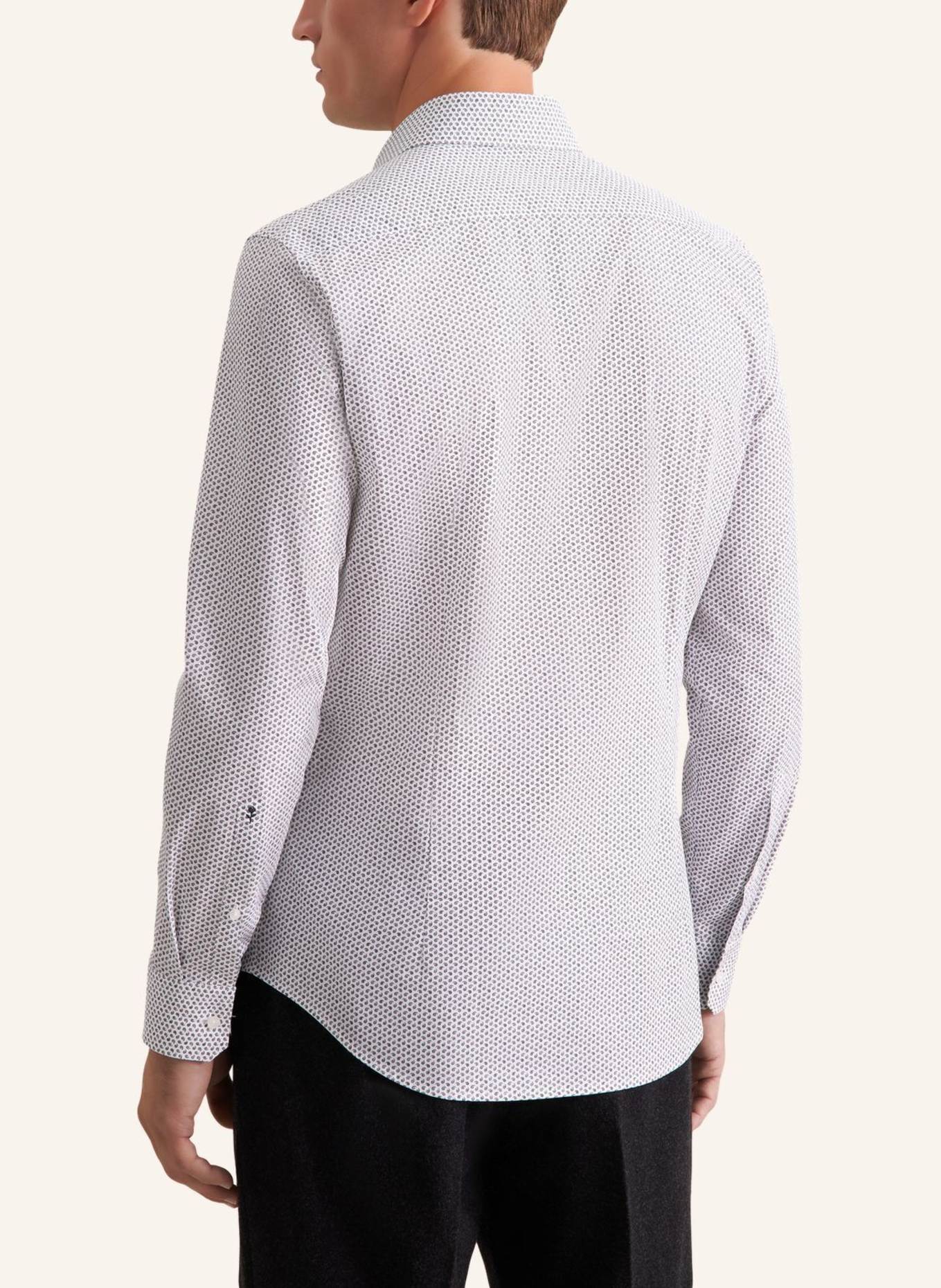 seidensticker Business Hemd Shaped Fit: GRAU
