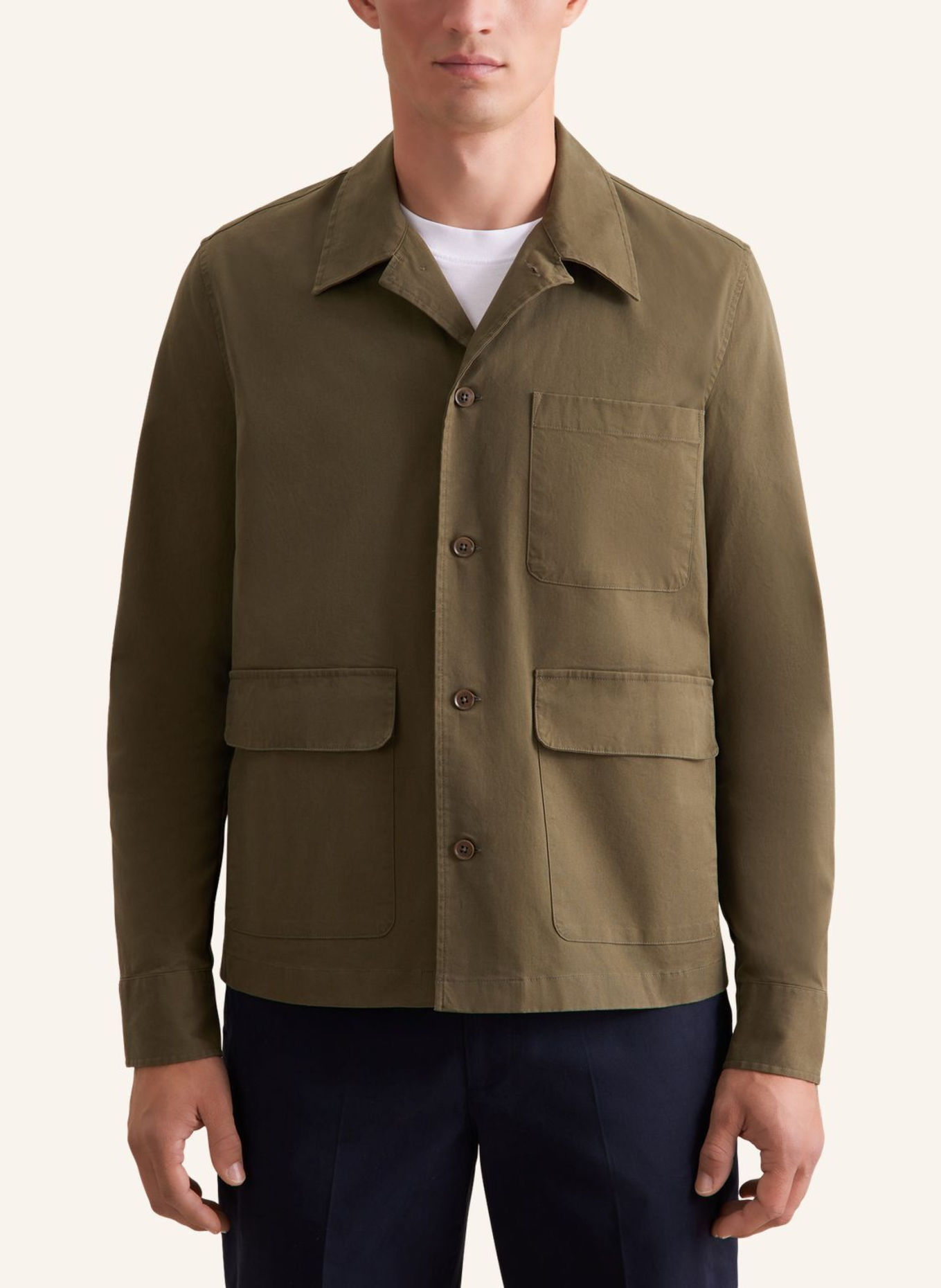 seidensticker Jacke Regular Fit: GRÜN