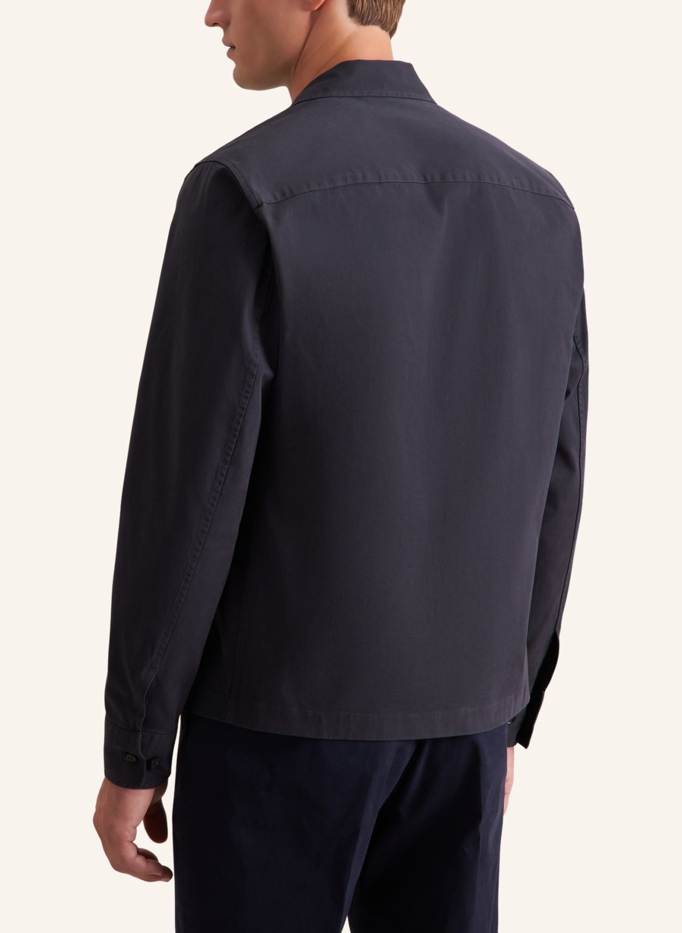 seidensticker Jacke Regular Fit: GRAU