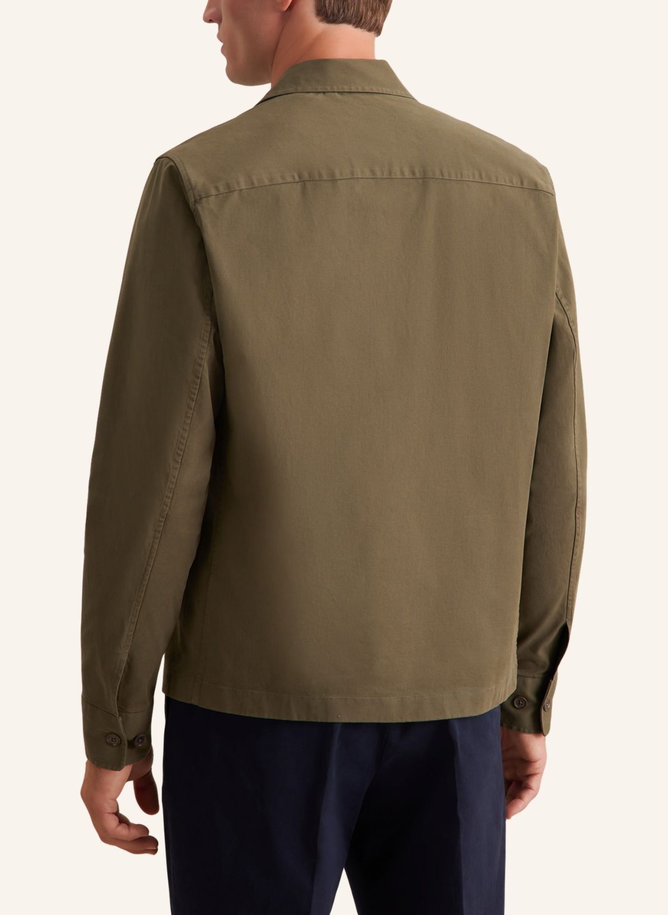 seidensticker Jacke Regular Fit: GRÜN