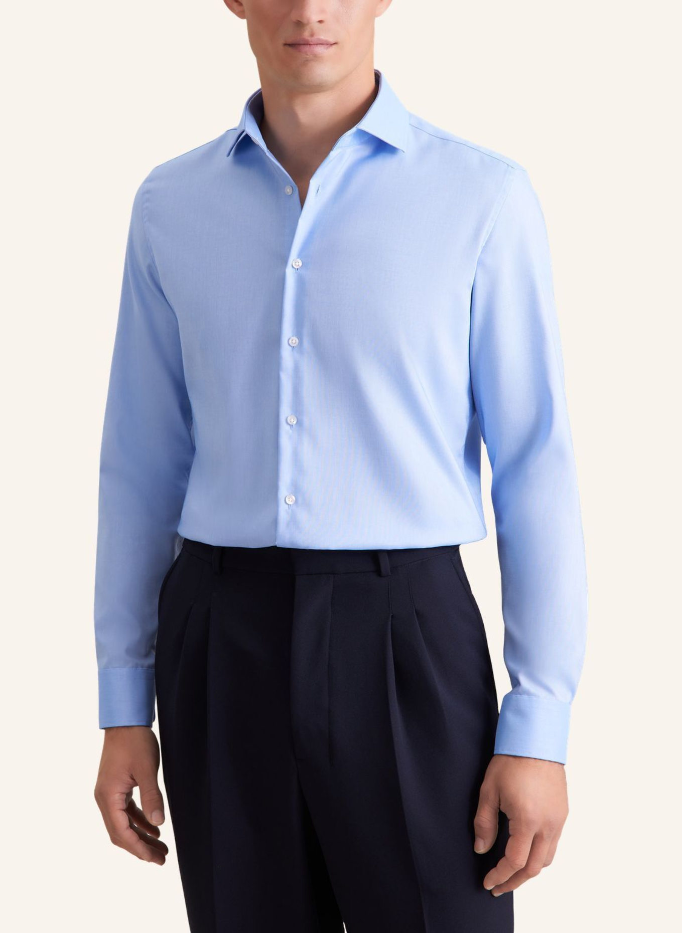 seidensticker Business Hemd Slim Fit: BLAU