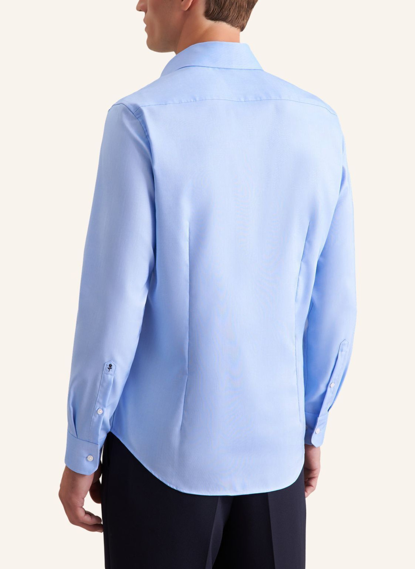 seidensticker Business Hemd Slim Fit: BLAU