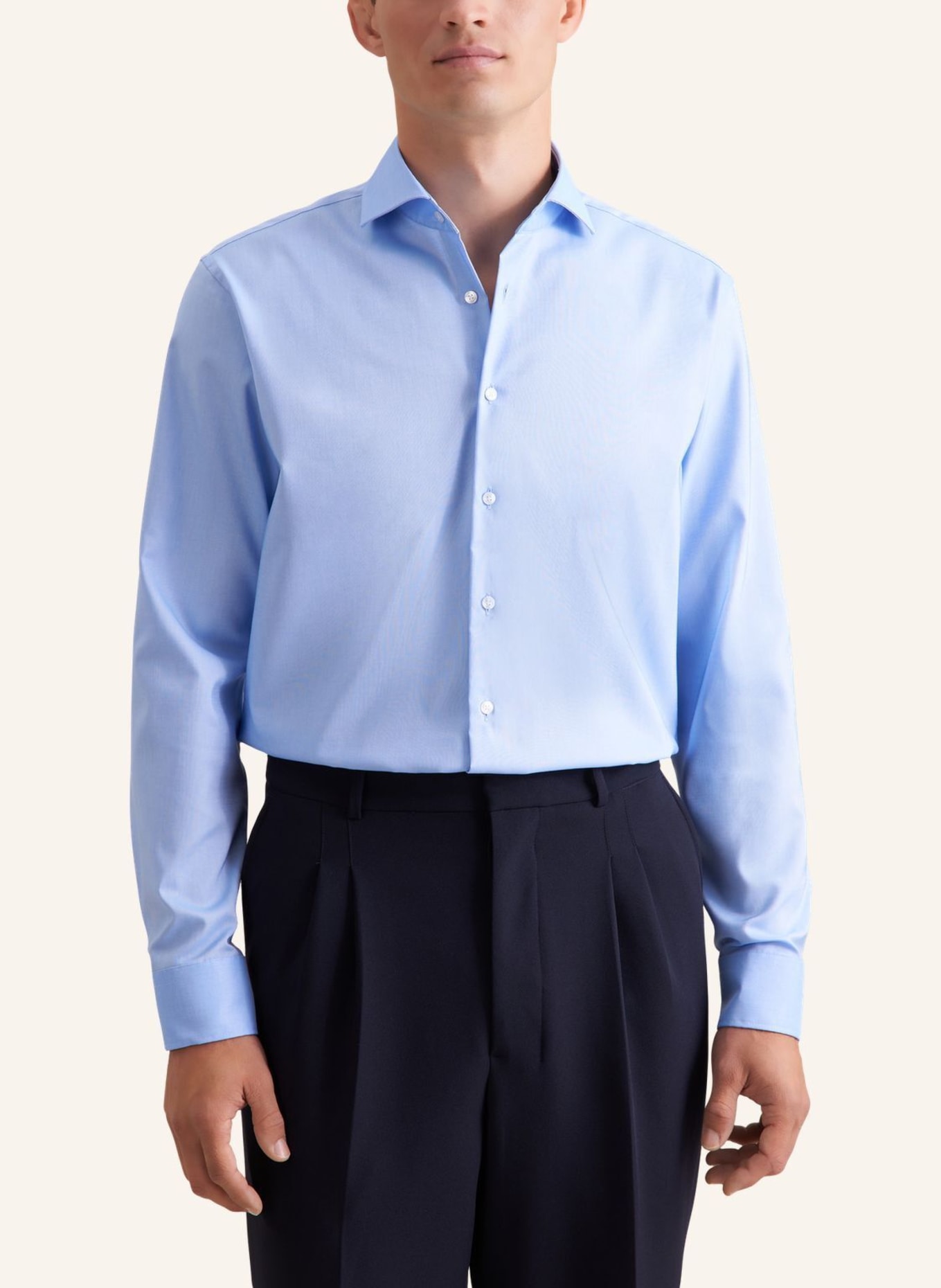 seidensticker Business Hemd Regular Fit: BLAU