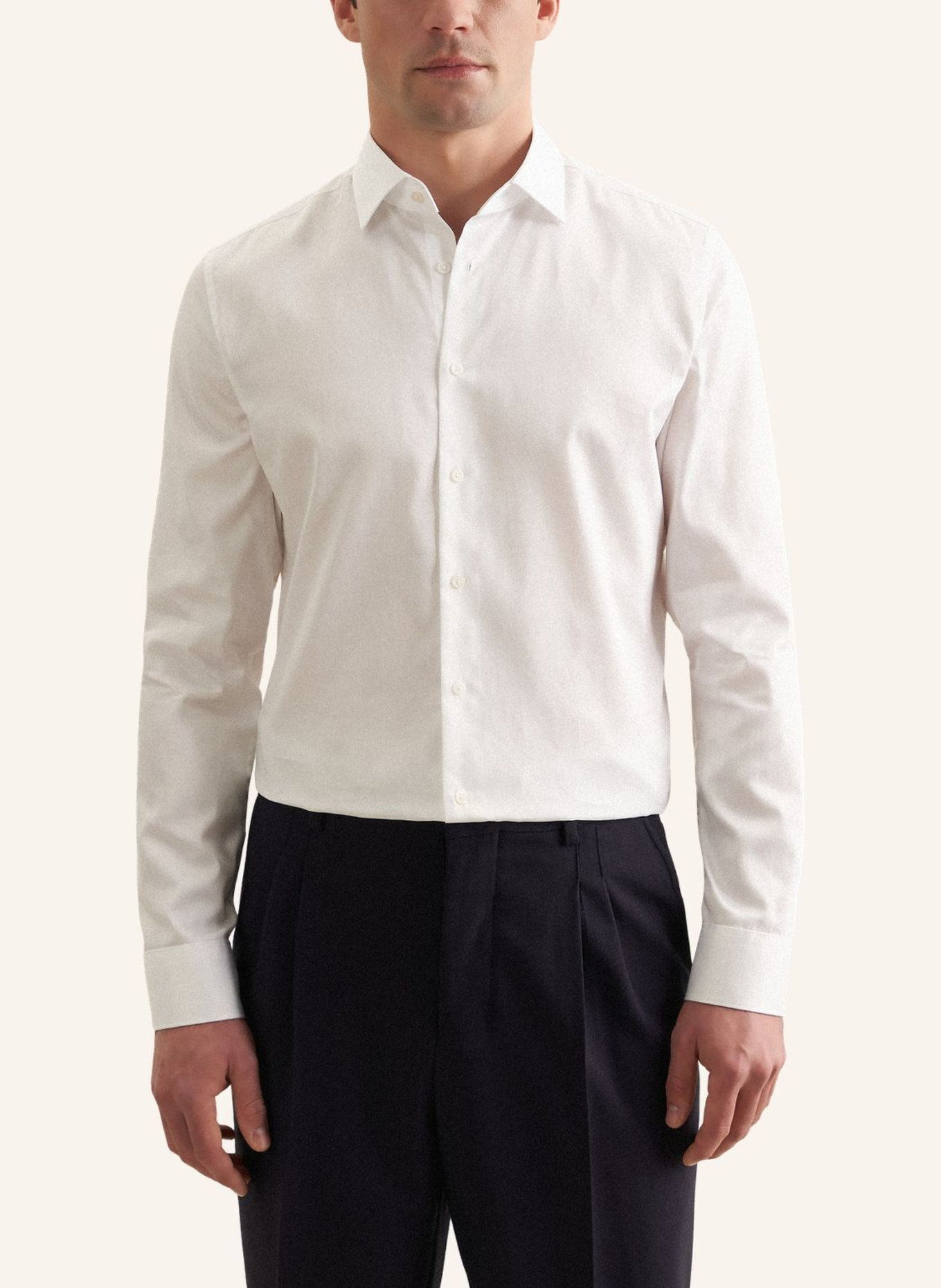 seidensticker Business Hemd X-Slim Fit: WEISS