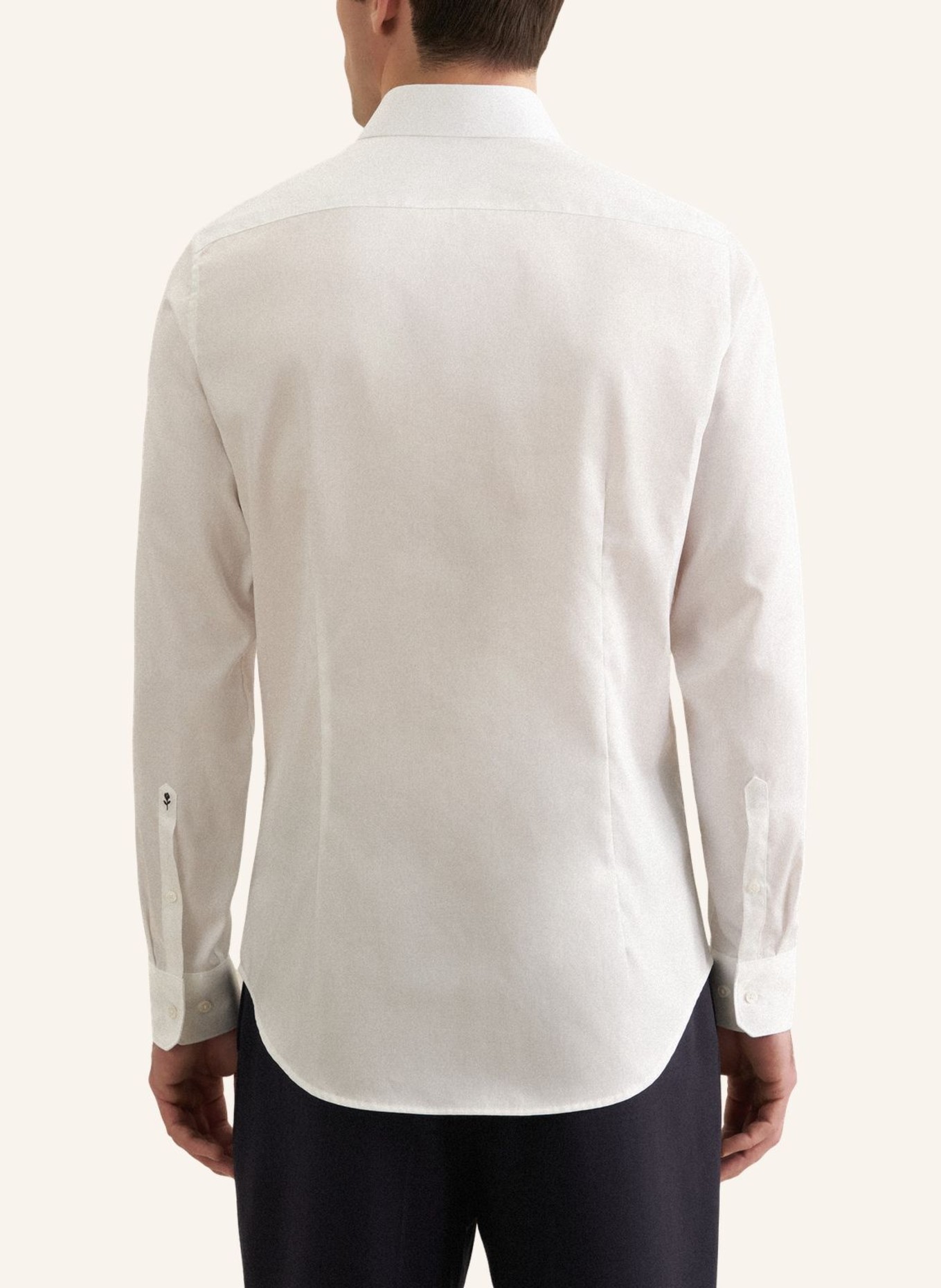 seidensticker Business Hemd X-Slim Fit: WEISS