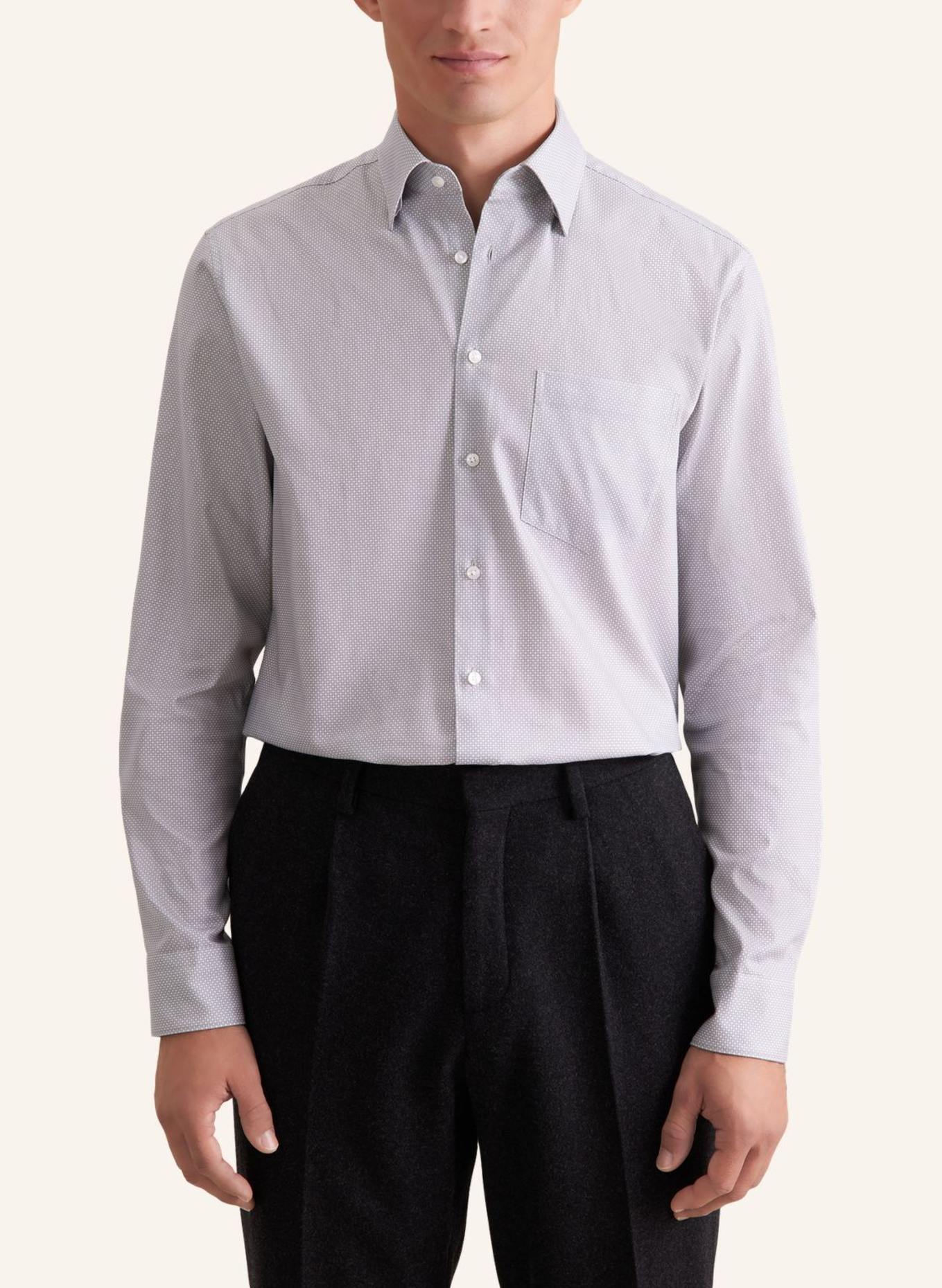 seidensticker Business Hemd Regular Fit: GRAU